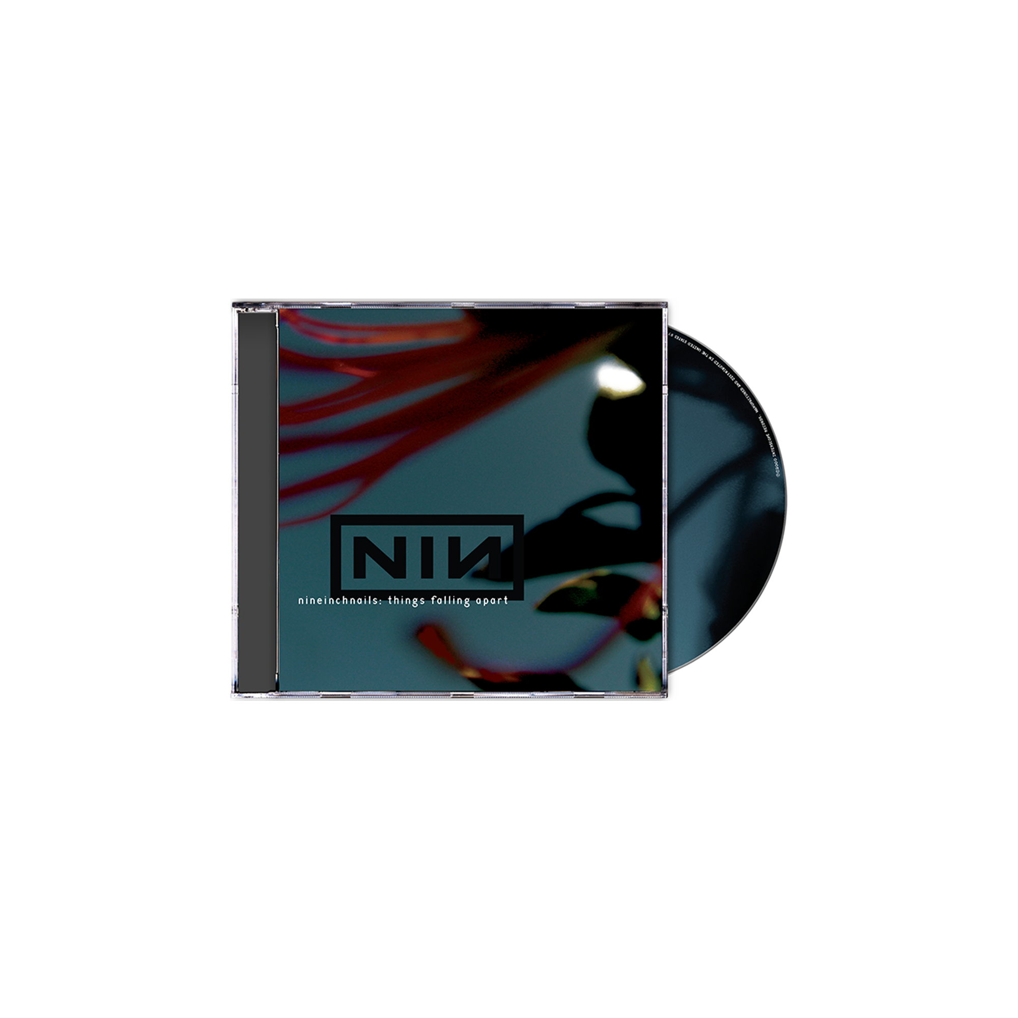 Things Falling Apart CD - Nine Inch Nails Official Store