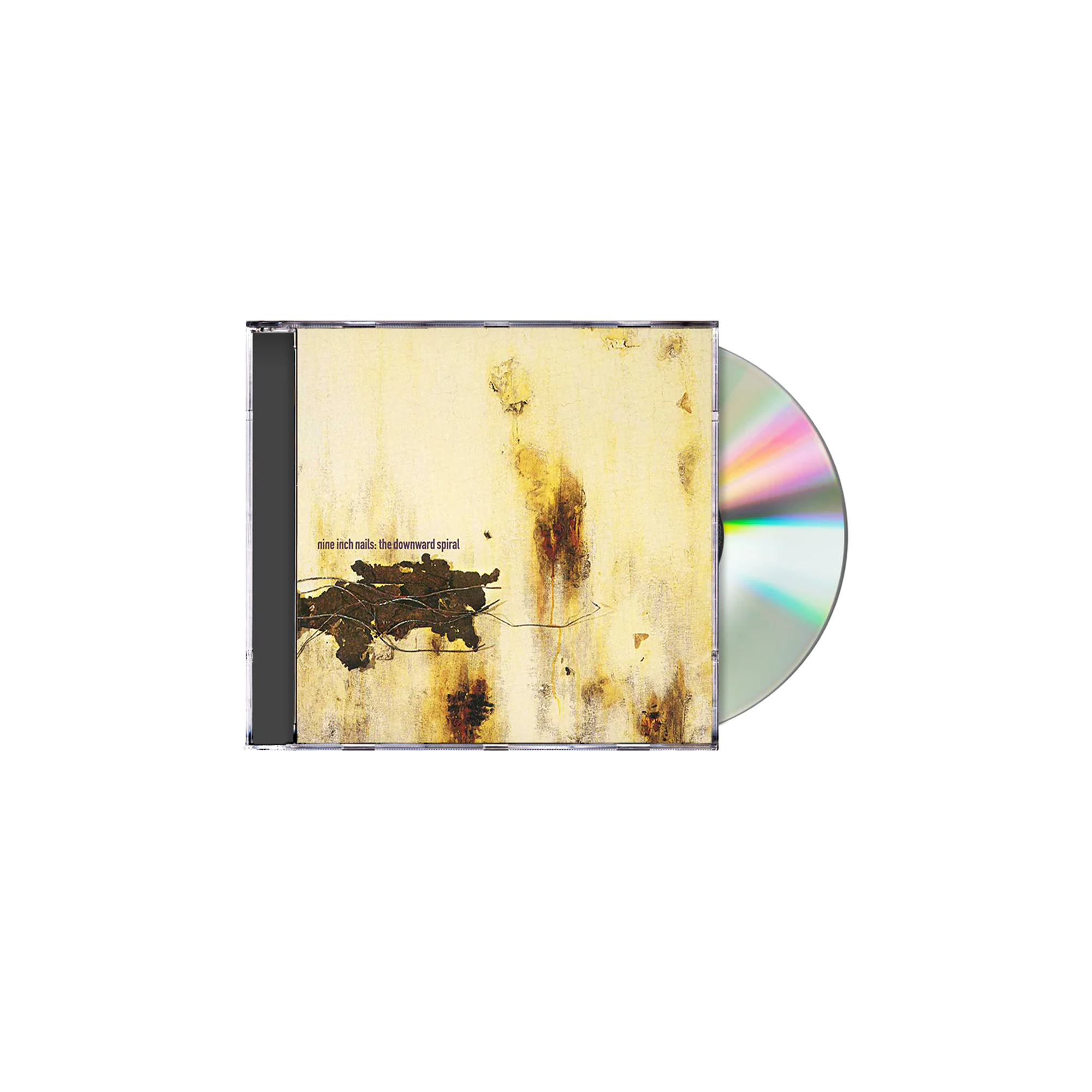 The Downward Spiral CD - Nine Inch Nails Official Store