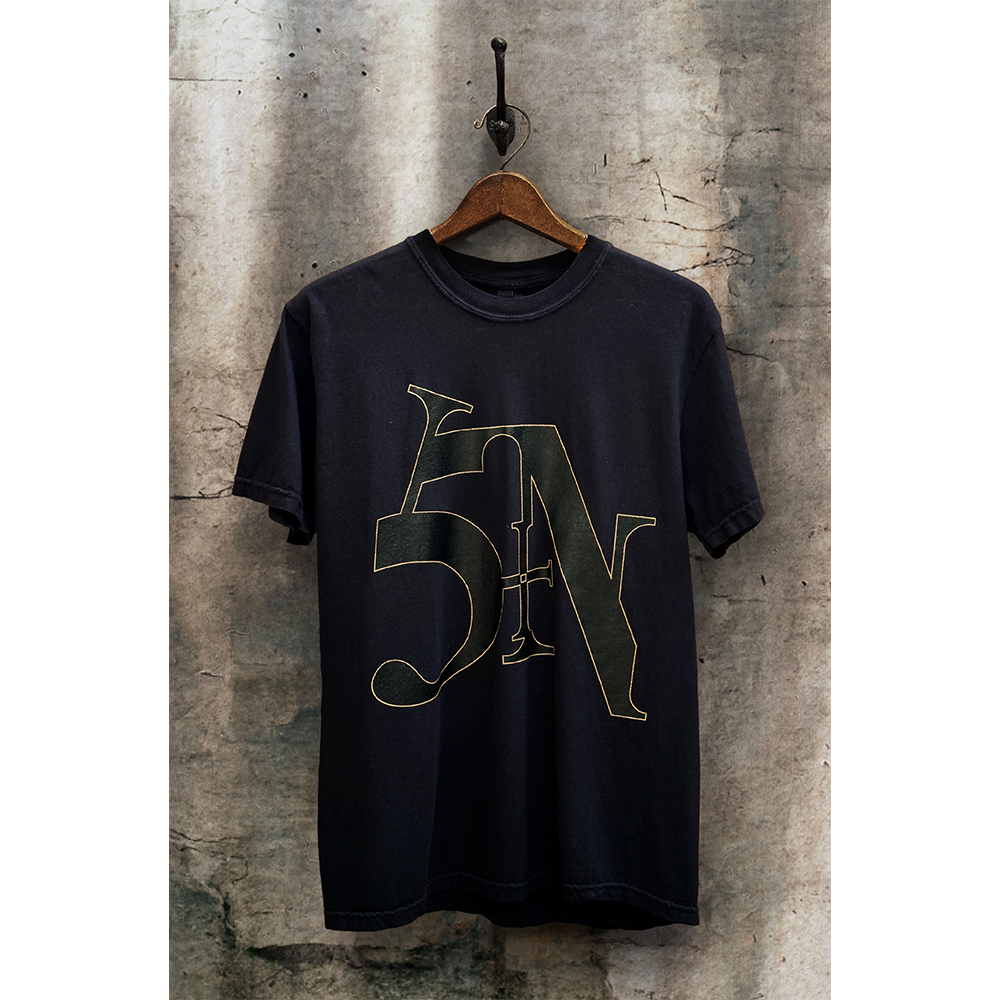 1991 SIN (BLACK) DE TEE - Nine Inch Nails Official Store 1991 SIN (BLACK) DE TEE - Nine Inch Nails Official Store