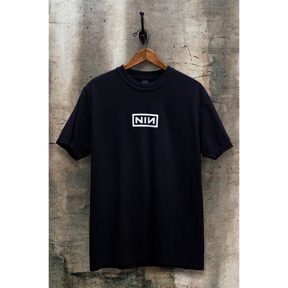 Nine Inch Nails SIN Tシャツ 1991 オフィシャル L 1991 LOGO / SIN ERA DE TEE - Nine Inch Nails Official Store