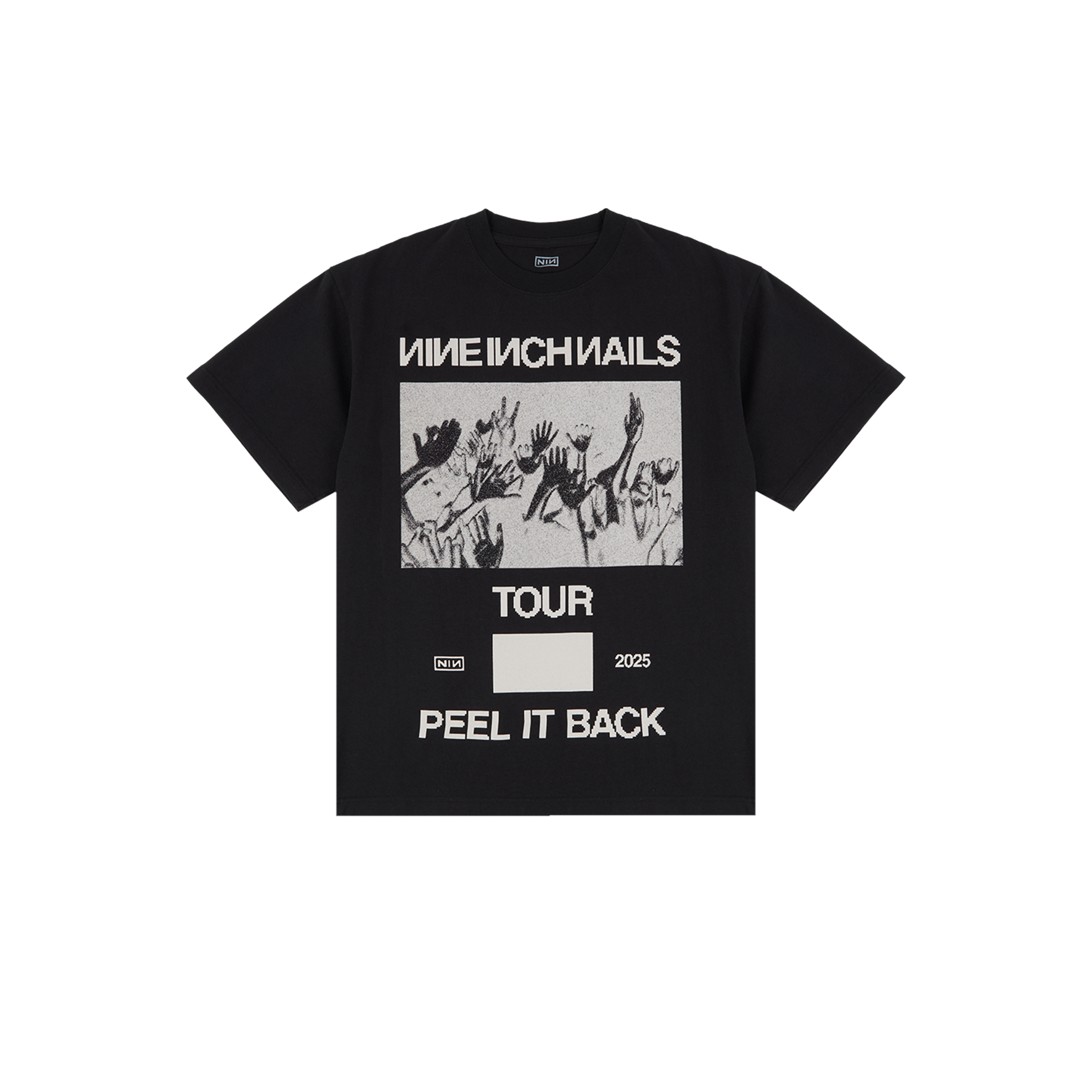 INVERTED CROWD TEE - Nine Inch Nails Official Store INVERTED CROWD TEE - Nine Inch Nails Official Store