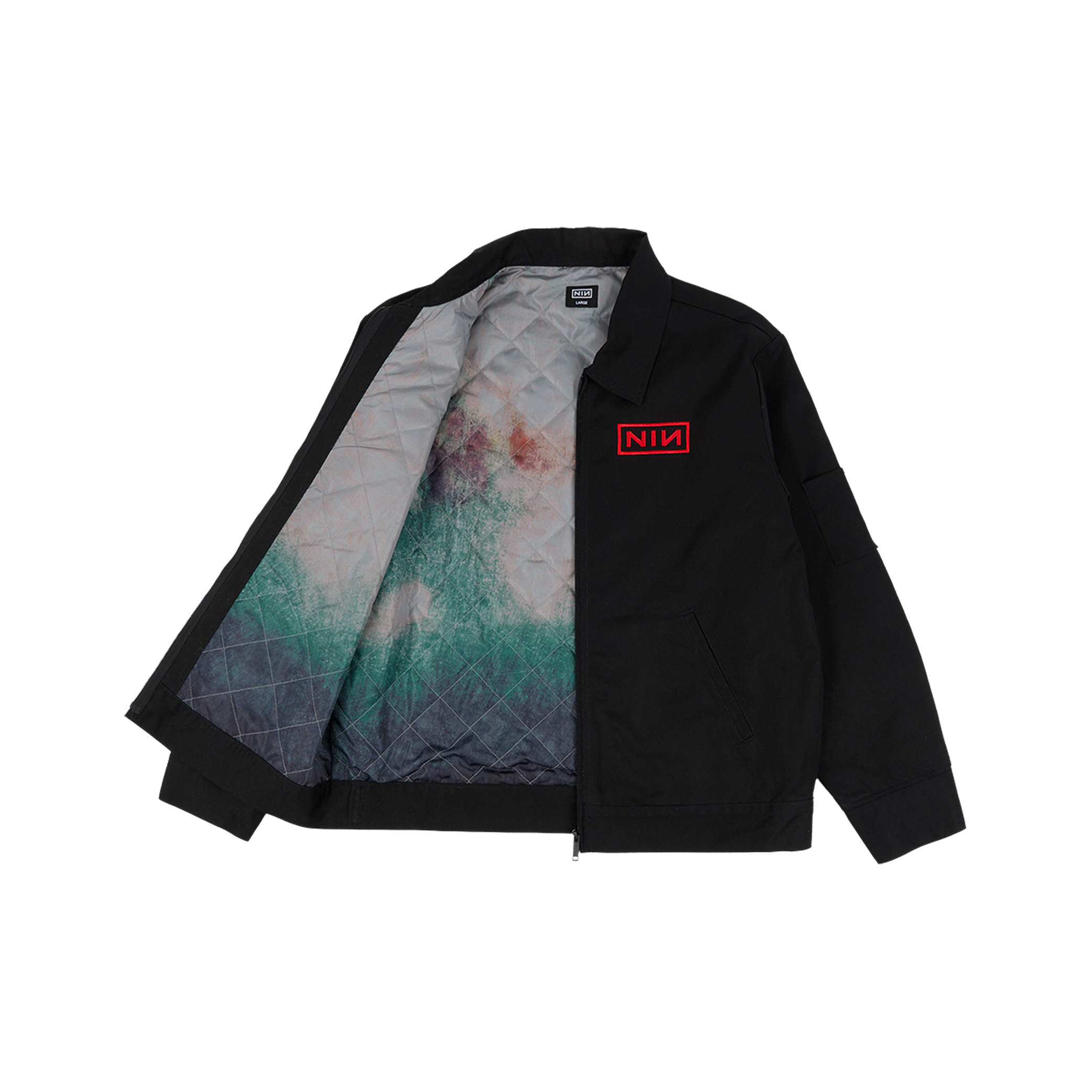 PEEL IT BACK WORK JACKET - Nine Inch Nails Official Store PEEL IT BACK WORK JACKET - Nine Inch Nails Official Store