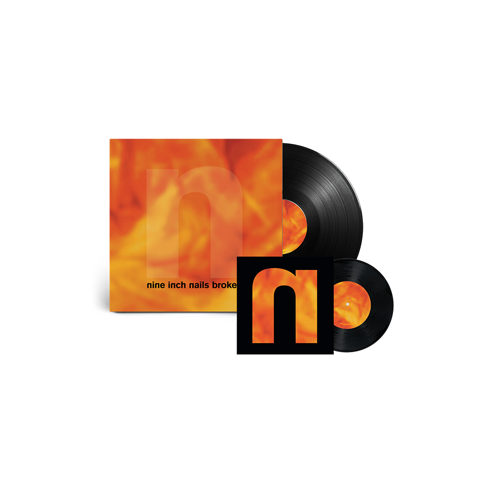Broken 2017 Definitive Edition LP + 7 Inch - Nine Inch Nails Broken 2017 Definitive Edition LP + 7 Inch - Nine Inch Nails