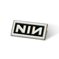 NIN Logo Enamel Pin - Nine Inch Nails Official Store