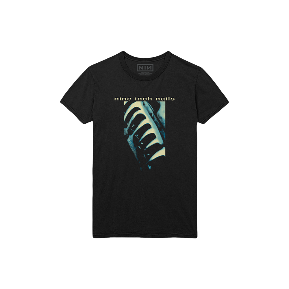 Machine T-Shirt - Nine Inch Nails Official Store Machine T-Shirt - Nine Inch Nails Official Store