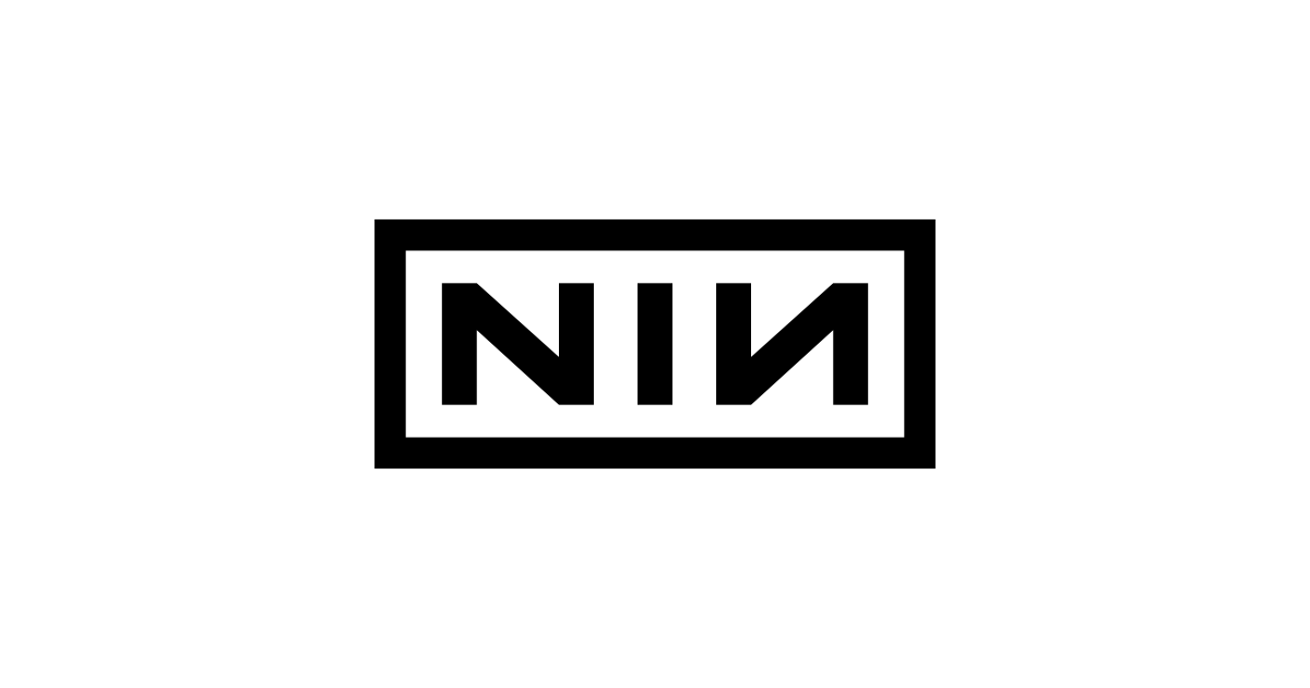 nine inch nails NIN ロゴ キーホルダー