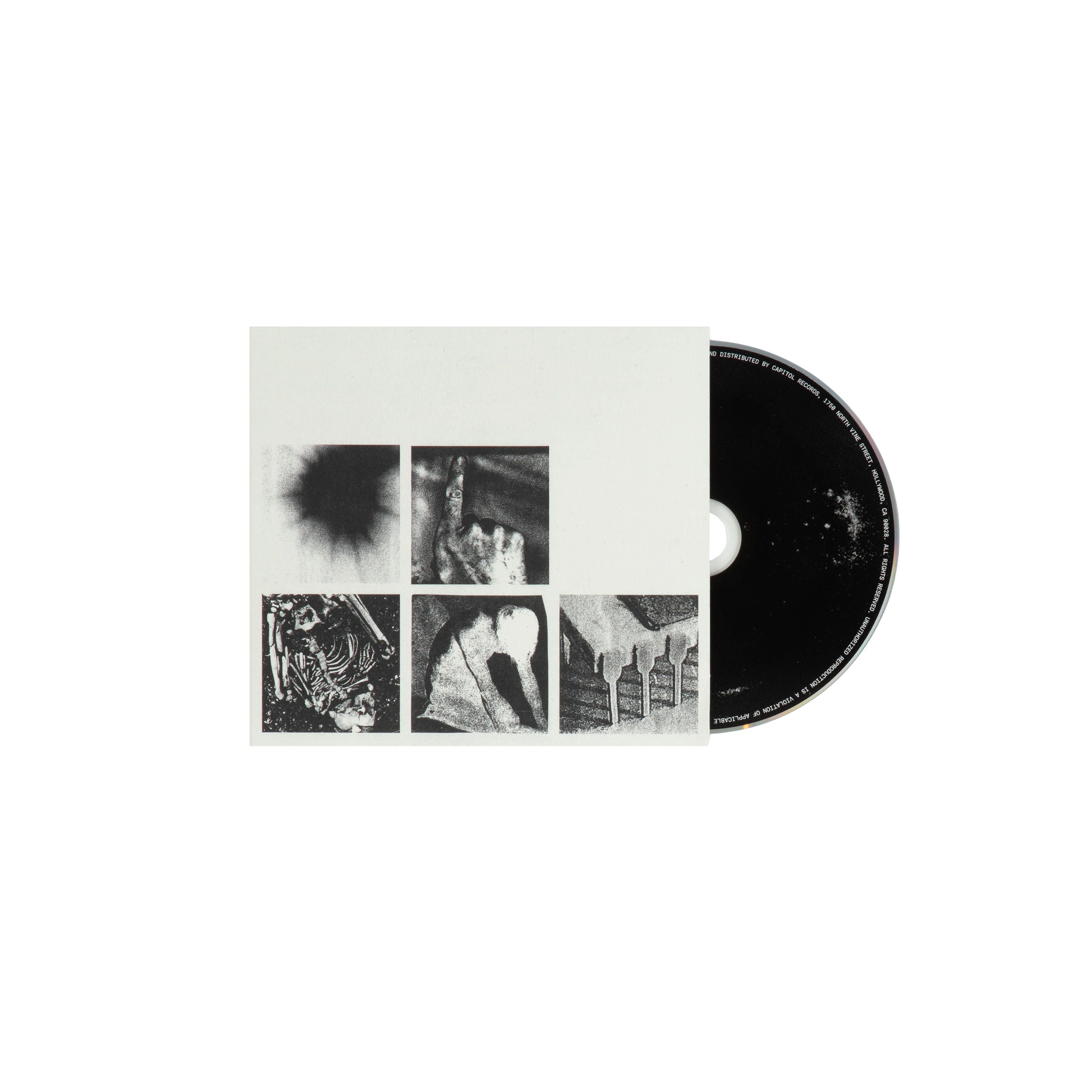 Bad Witch CD - Nine Inch Nails Official Store