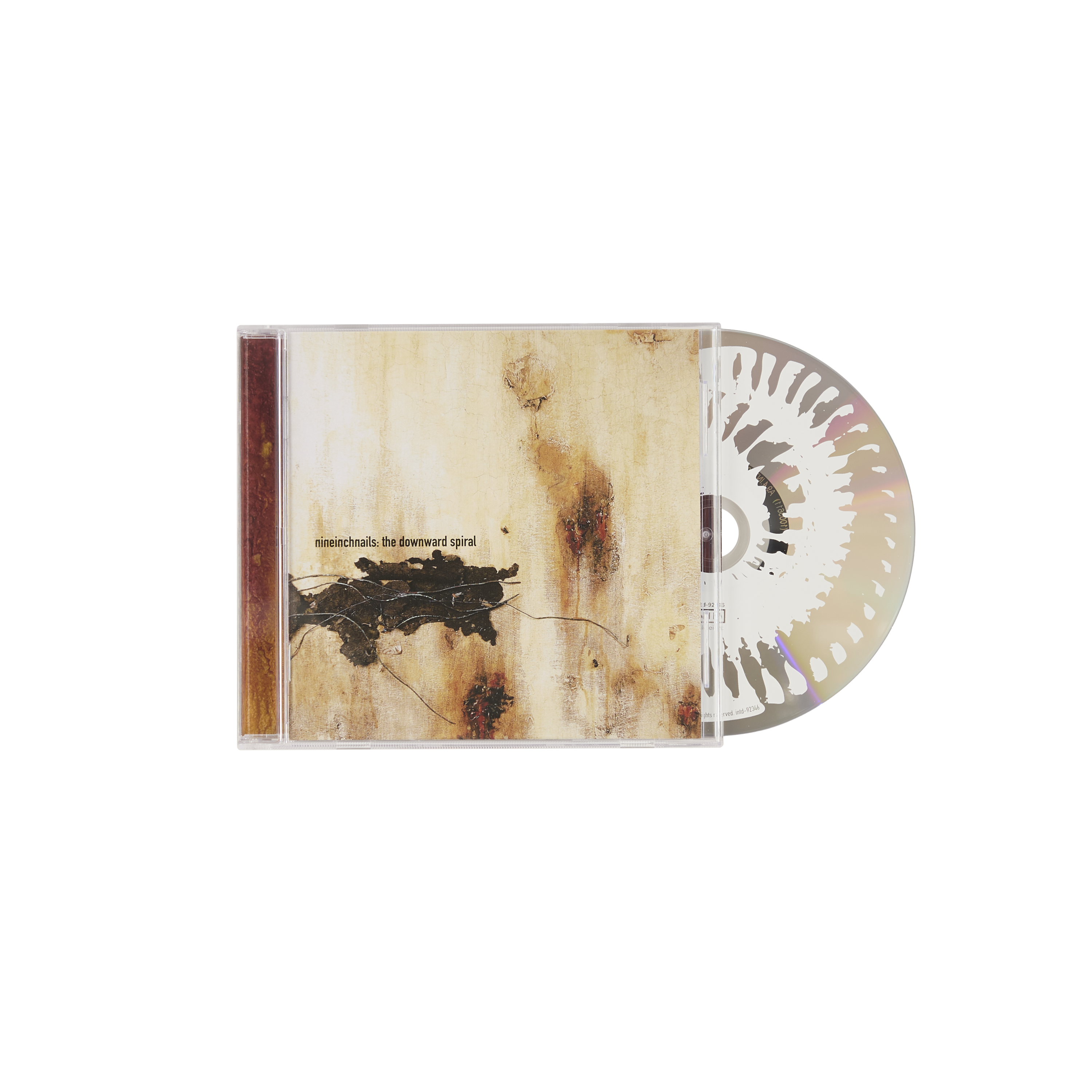 The Downward Spiral CD - Nine Inch Nails Official Store