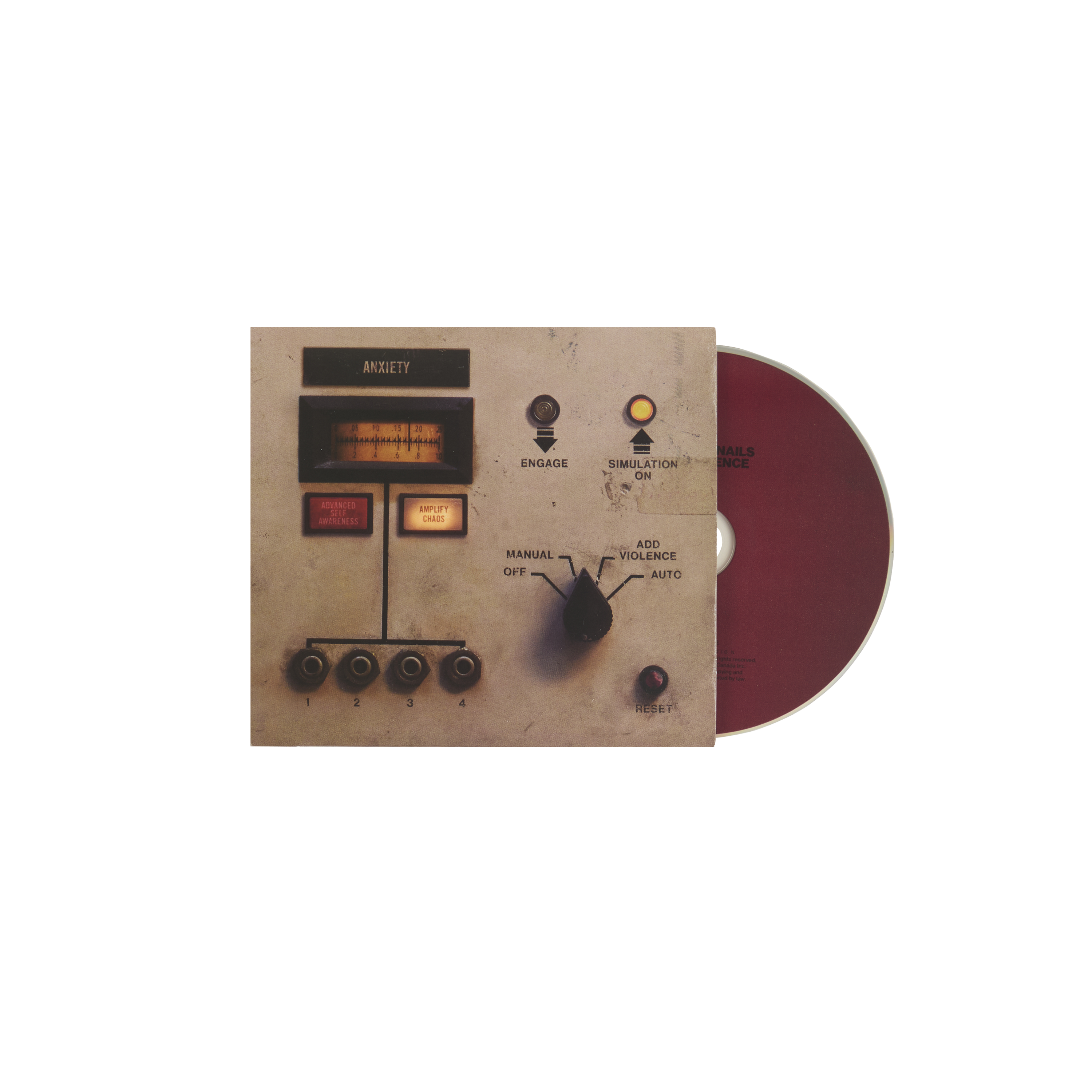 追加‼︎ NINE INCH NAILS CD9枚セット ナイン・インチ・ネイルズ Nine Inch Nails - With Teeth - Amazon.com Music