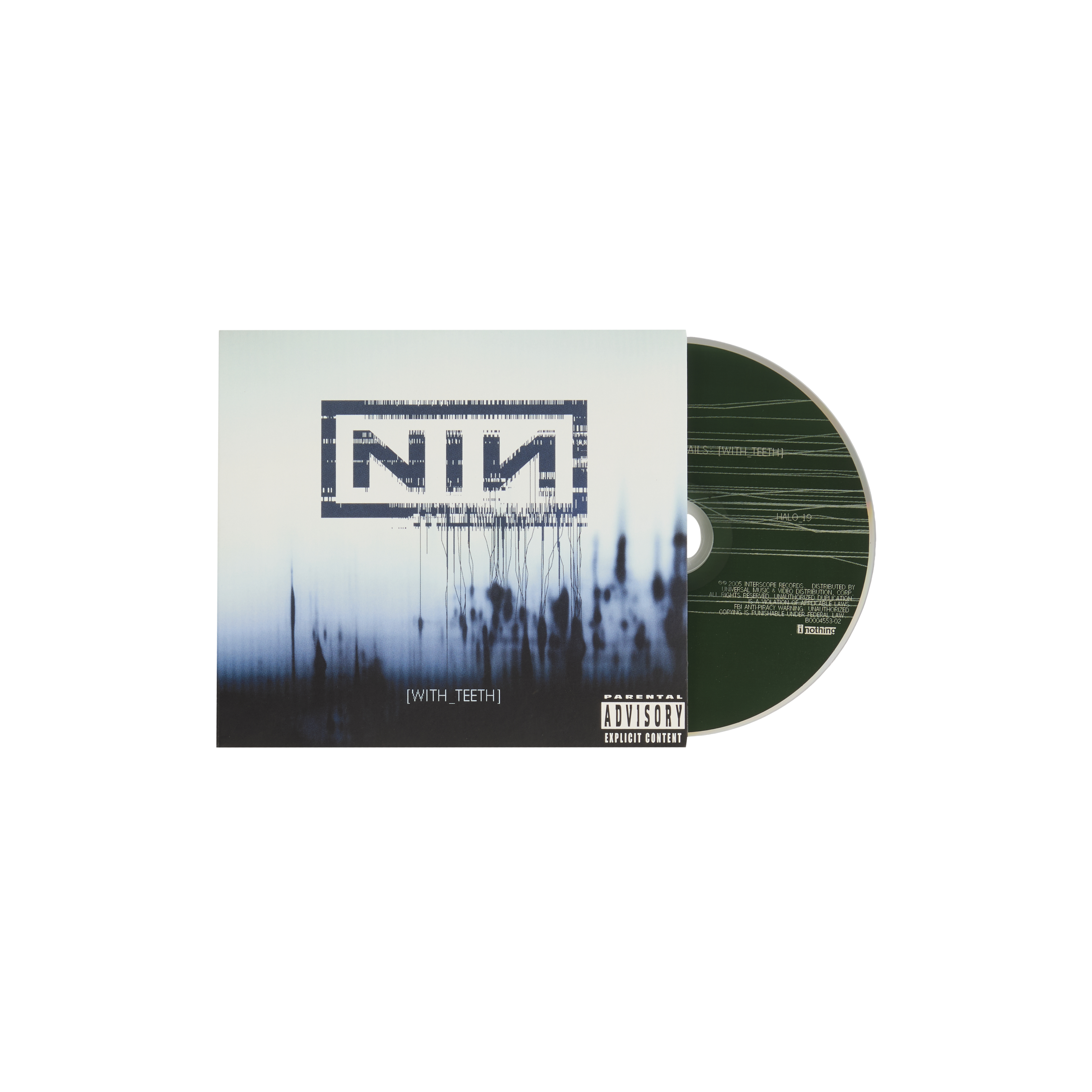 With Teeth CD - Nine Inch Nails Official Store