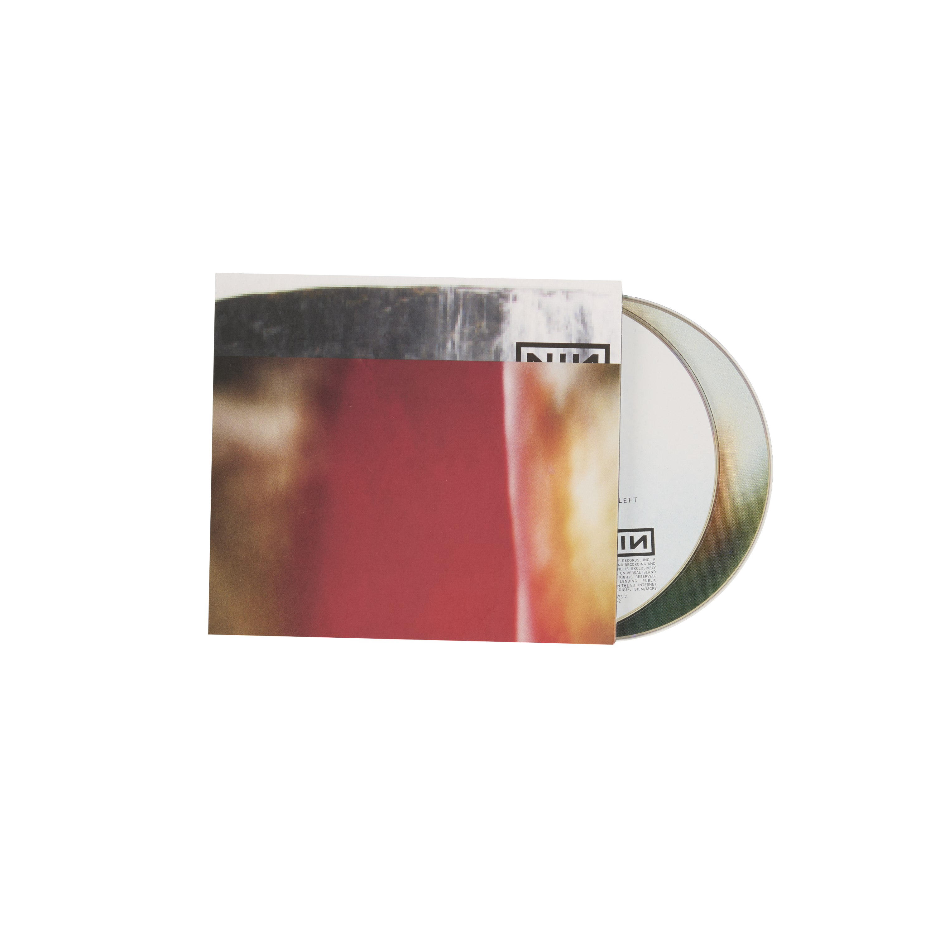 The Fragile 2XCD - Nine Inch Nails Official Store