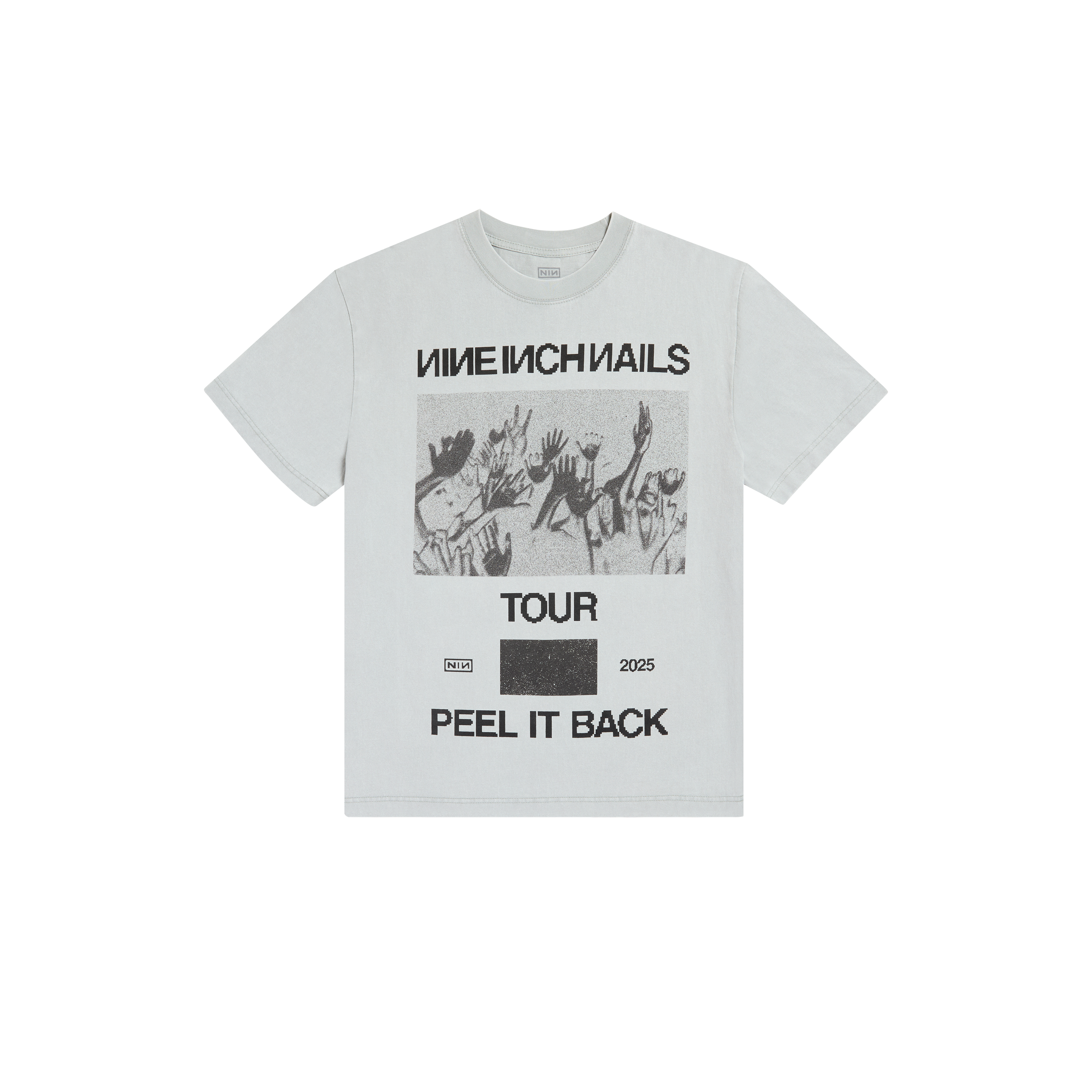 新品Nine Inch Nails 2025ツアーTシャツXL 2025 CROWD TEE - Nine Inch Nails Official Store