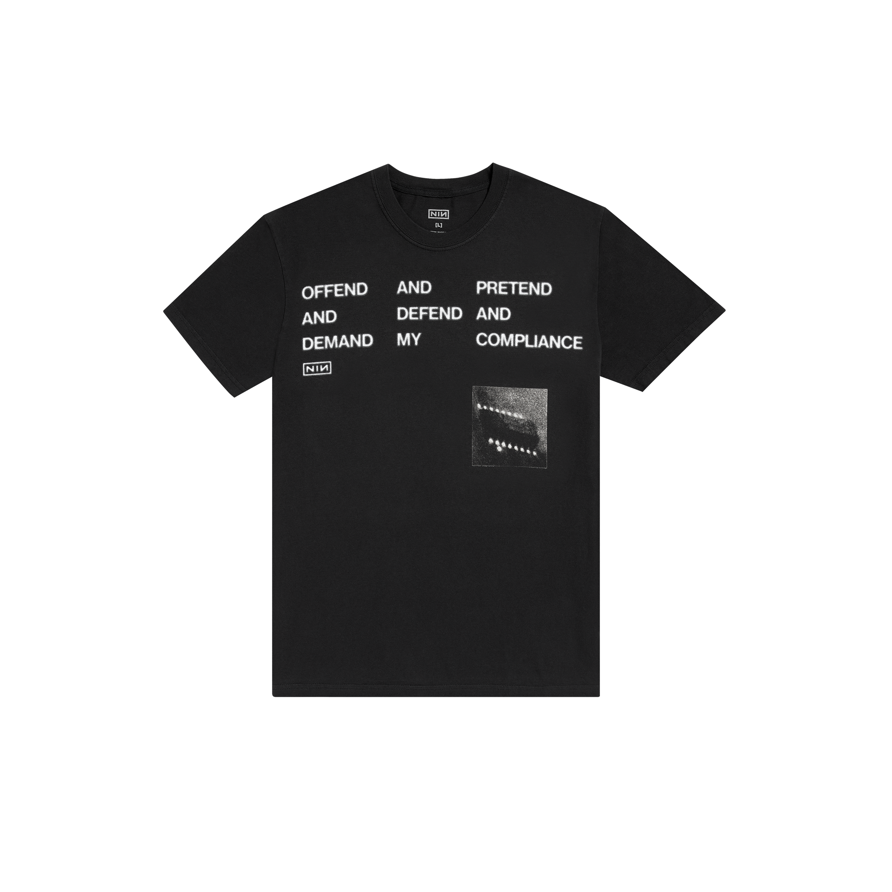 2025 Lyric Tees - Nine Inch Nails Official Store