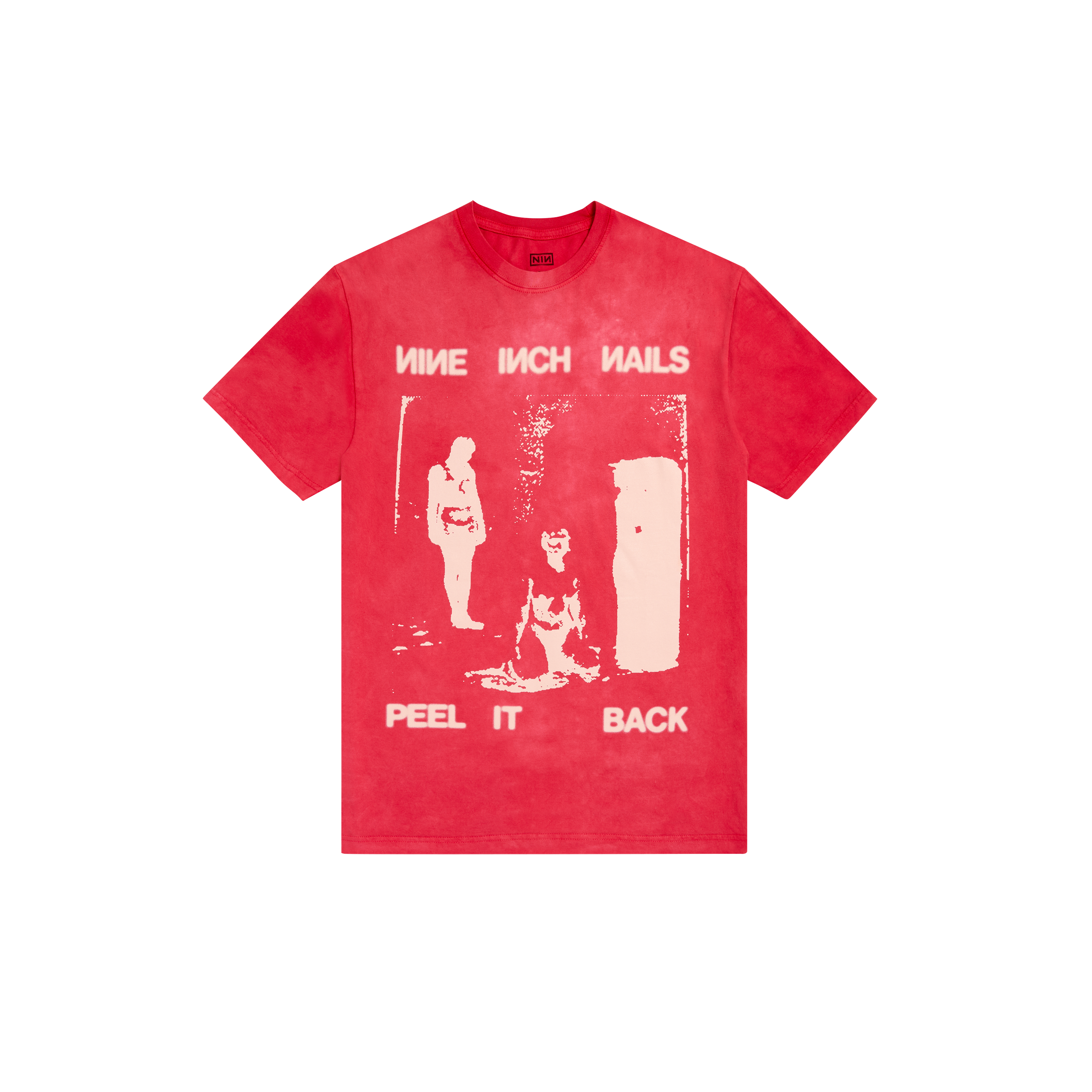 2026 WASHED RED TEE - Nine Inch Nails Official Store 2026 WASHED RED TEE - Nine Inch Nails Official Store