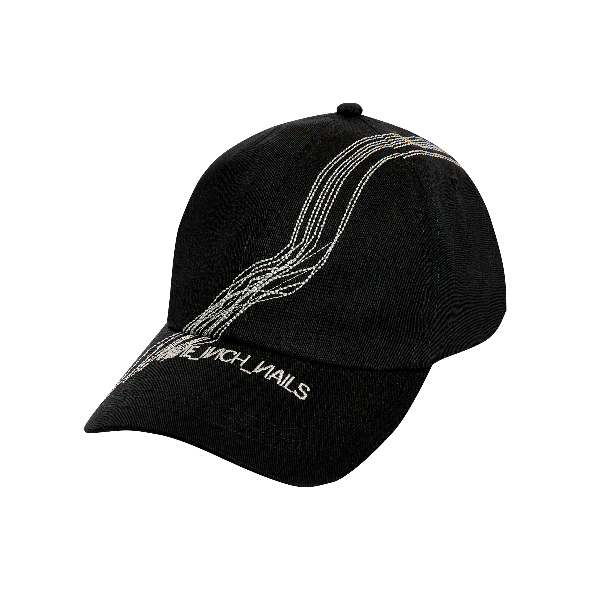 With Teeth 20 Chain Stitched Hat - Nine Inch Nails Official Store