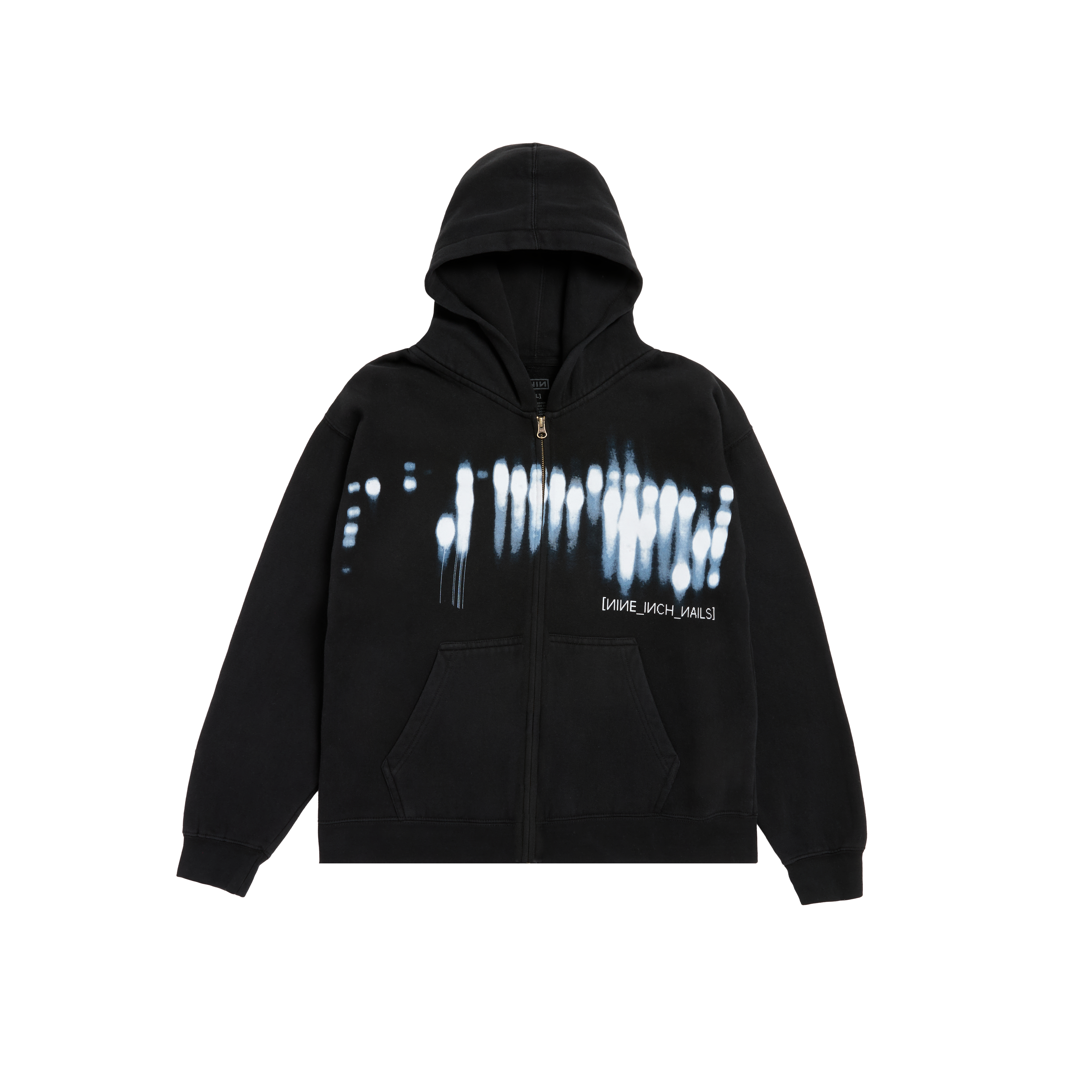 With Teeth 20 Washed Zip Up - Nine Inch Nails Official Store With Teeth 20 Washed Zip Up - Nine Inch Nails Official Store