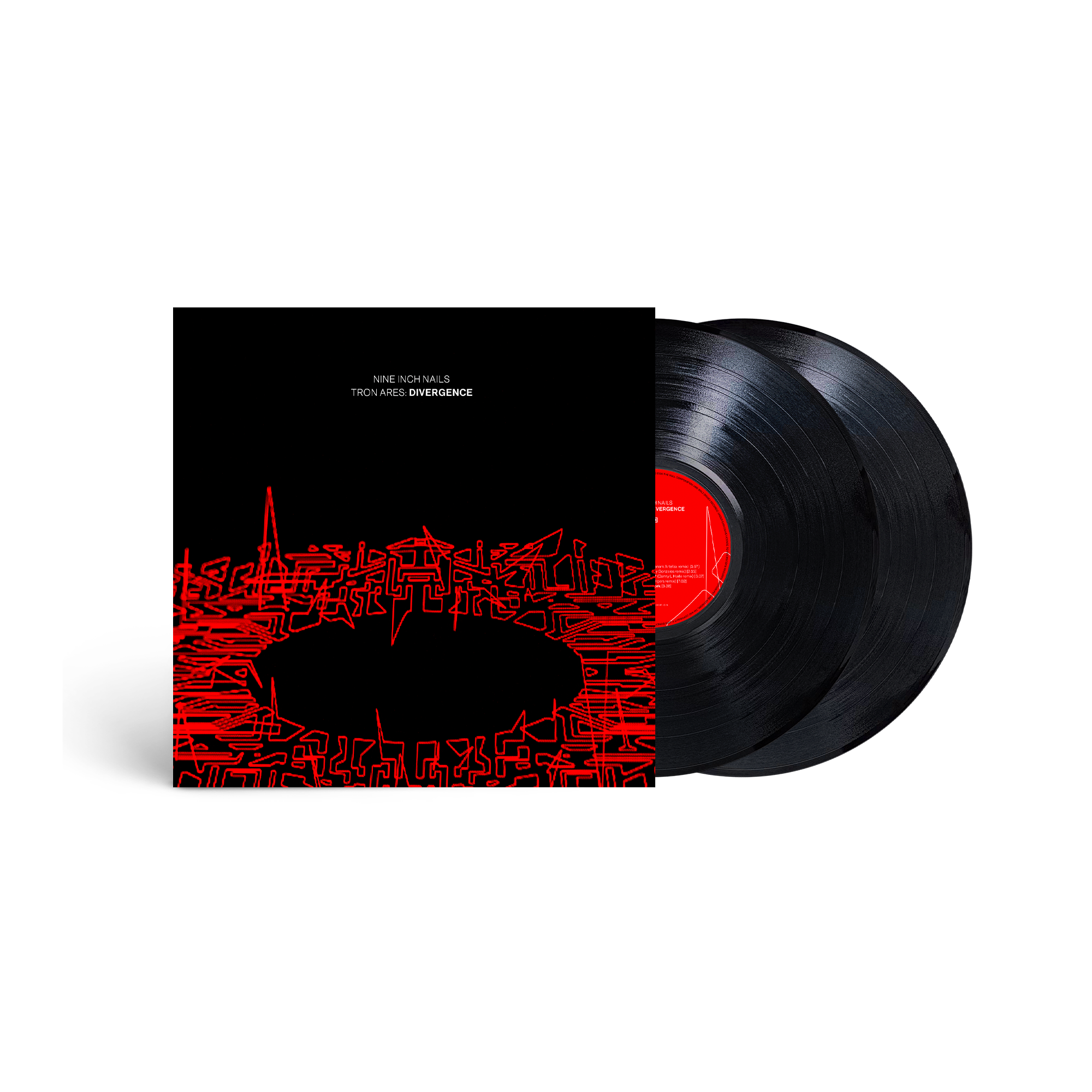 TRON Ares: Divergence 2XLP - Nine Inch Nails Official Store