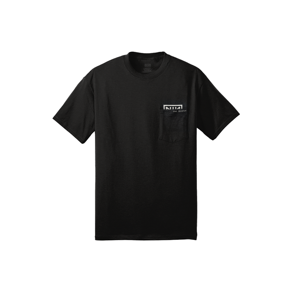 NINE INCH NAILS THE FRAGILE Tシャツ M The Fragile Pocket T-Shirt - Nine Inch Nails Official Store