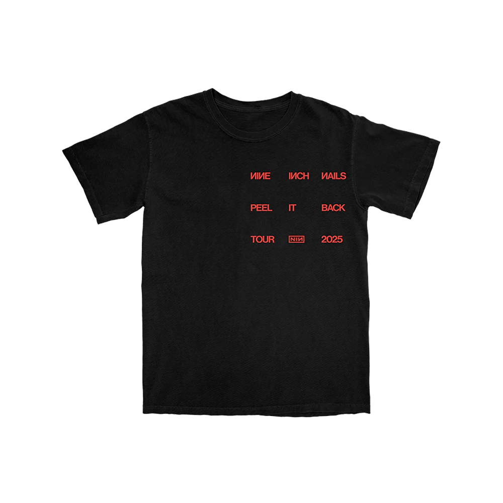 Tour Tee 01 - Nine Inch Nails Official Store