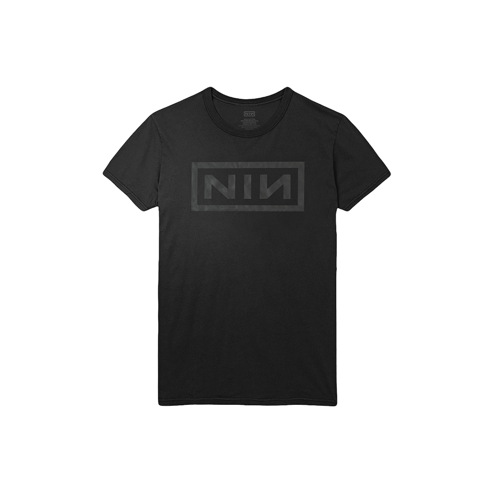 Vinyl Black T-Shirt - Nine Inch Nails Official Store Vinyl Black T-Shirt - Nine Inch Nails Official Store