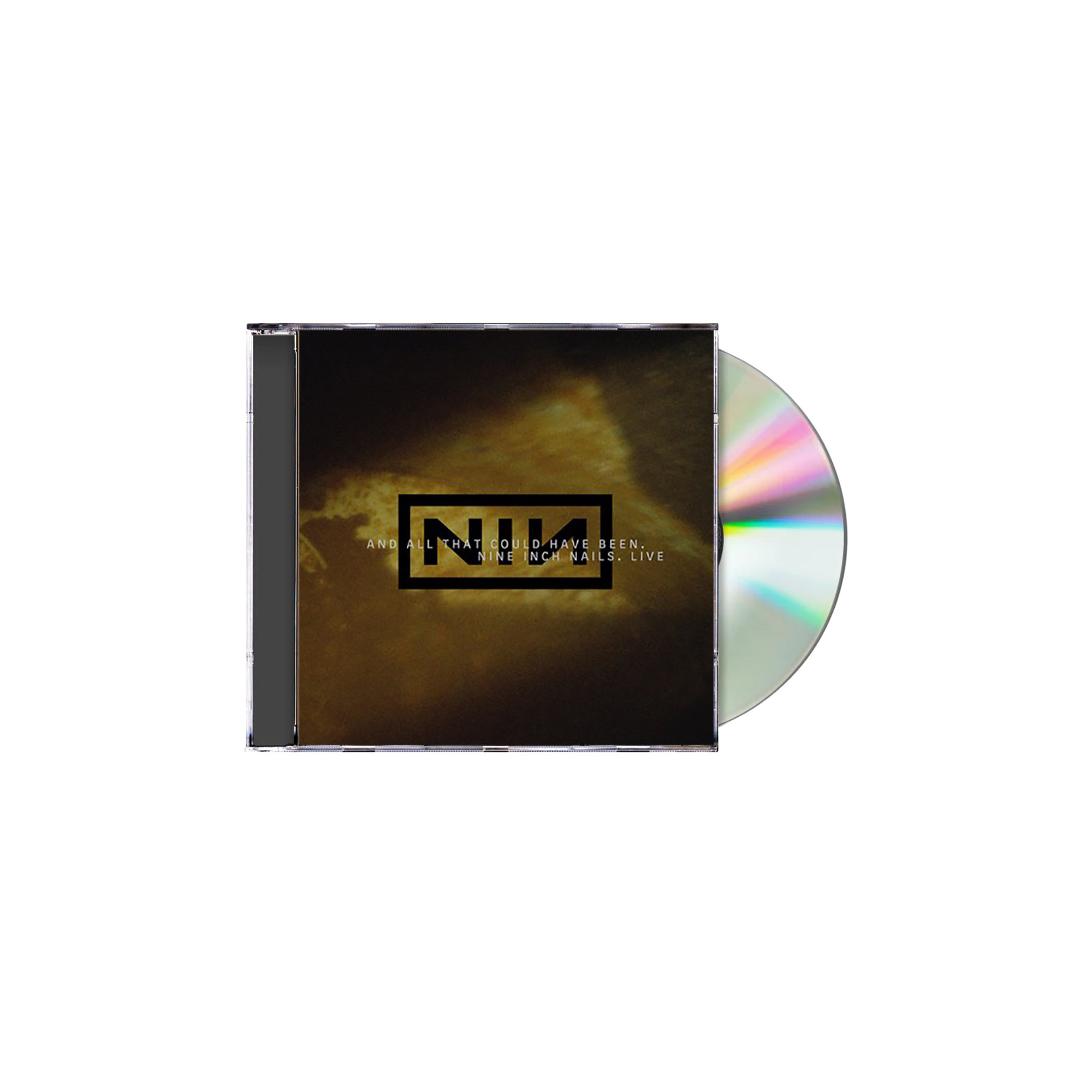 And All That Could Have Been. Live CD