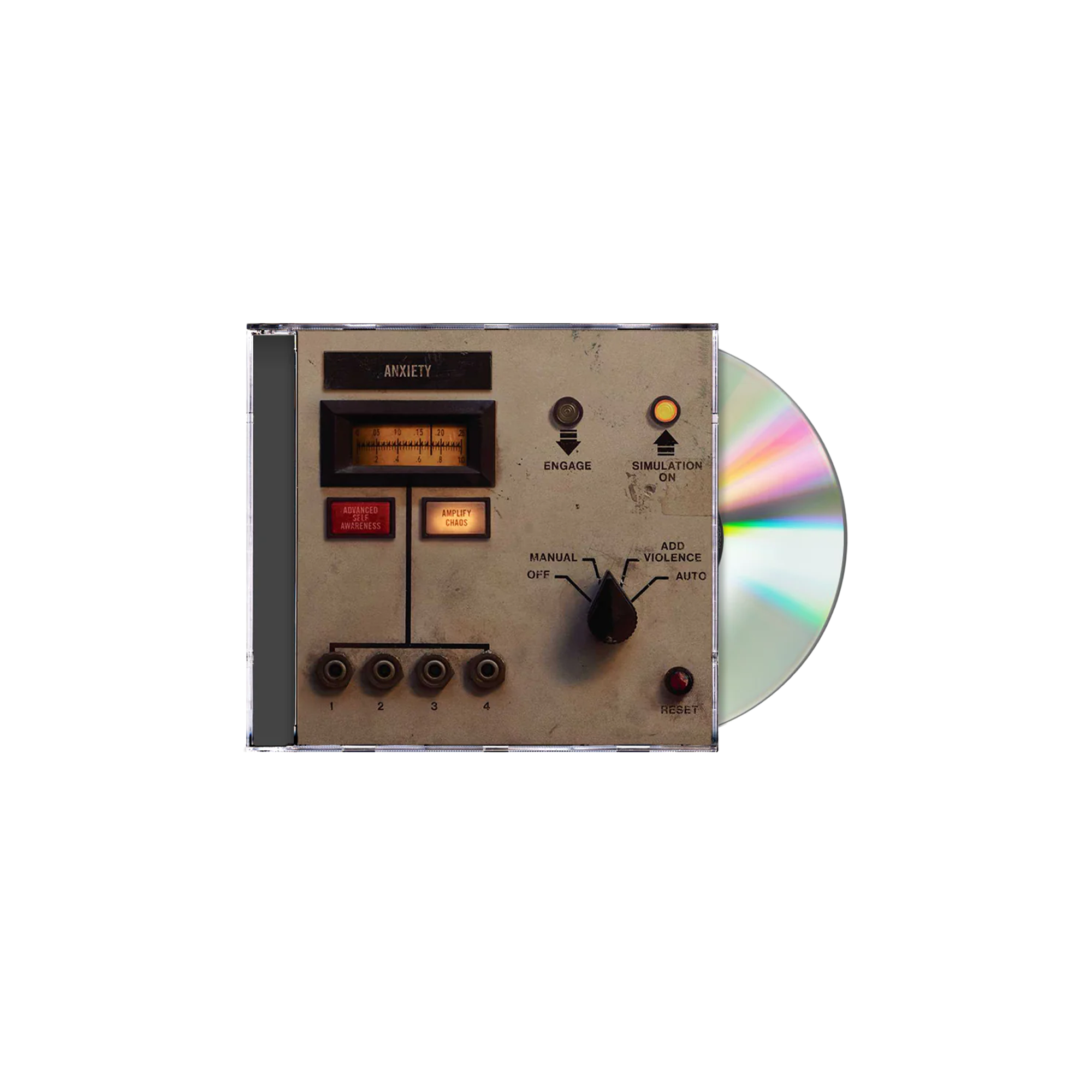 Add Violence CD