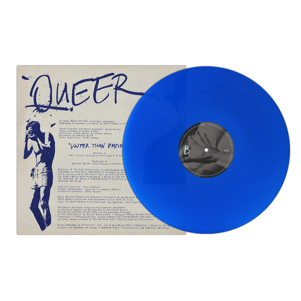 Queer (Original Score) LP Sleeve Packshot