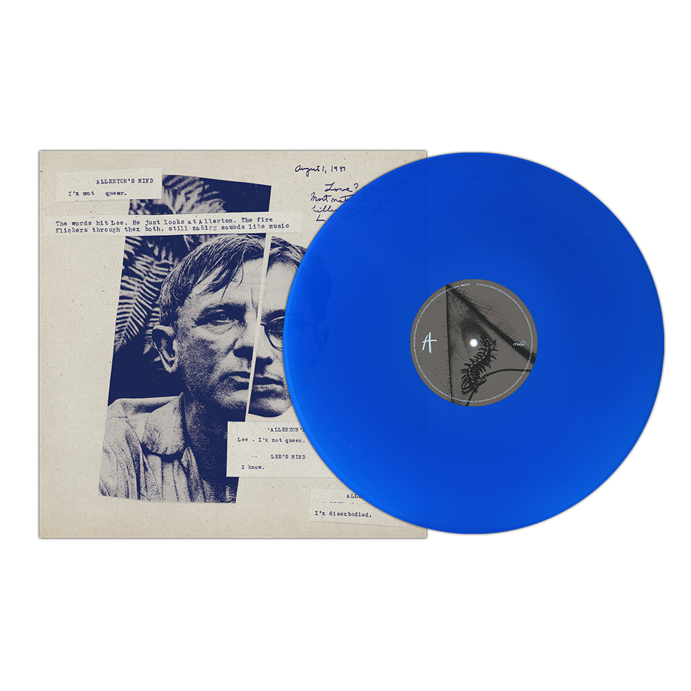 Queer (Original Score) LP Sleeve Front Packshot