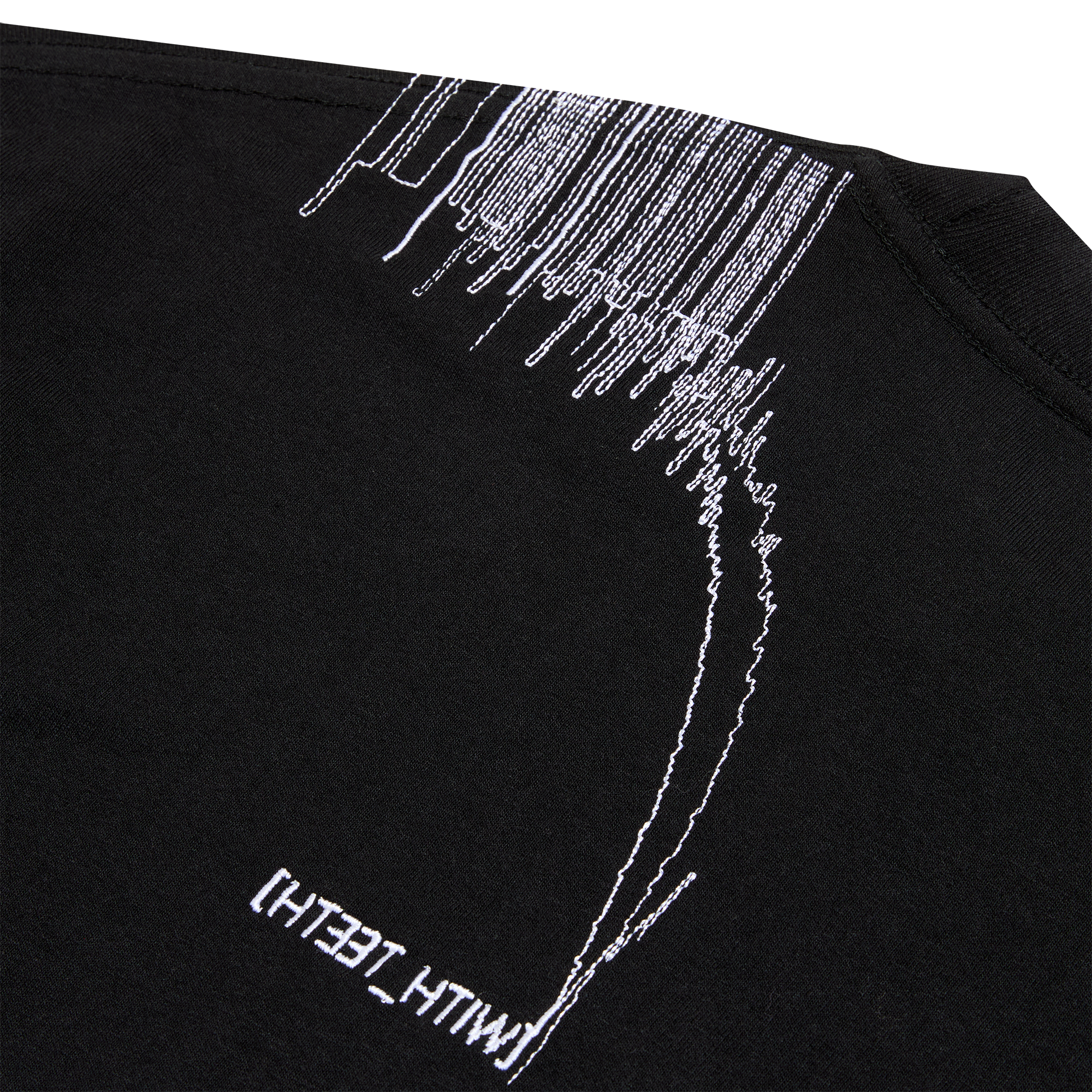 With Teeth 20 Thread Tee - Nine Inch Nails Official Store With Teeth 20 Thread Tee - Nine Inch Nails Official Store