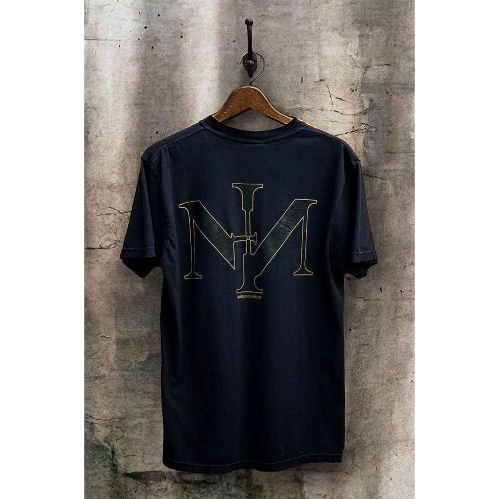 ミュージシャン VINTAGE 90s Nine Inch Nails Sin Tee 1991 SIN (BLACK) DE TEE - Nine Inch Nails Official Store