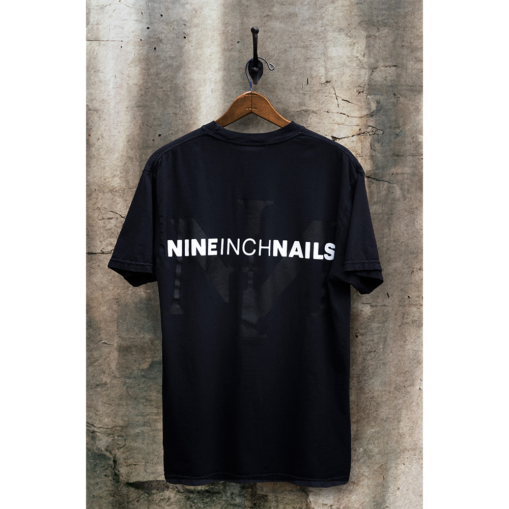 Nine Inch Nails SIN Tシャツ 1991 オフィシャル L 1991 LOGO / SIN ERA DE TEE - Nine Inch Nails Official Store