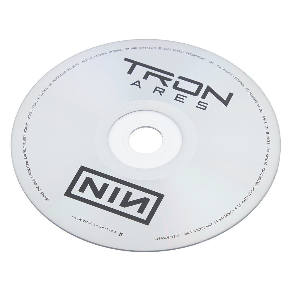 Tron: Ares Soundtrack CD