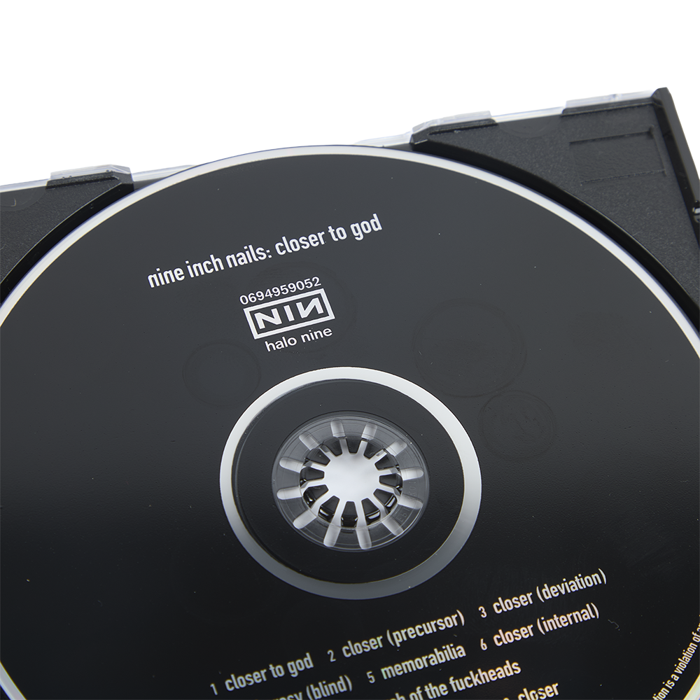 Closer To God CD - Nine Inch Nails Official Store