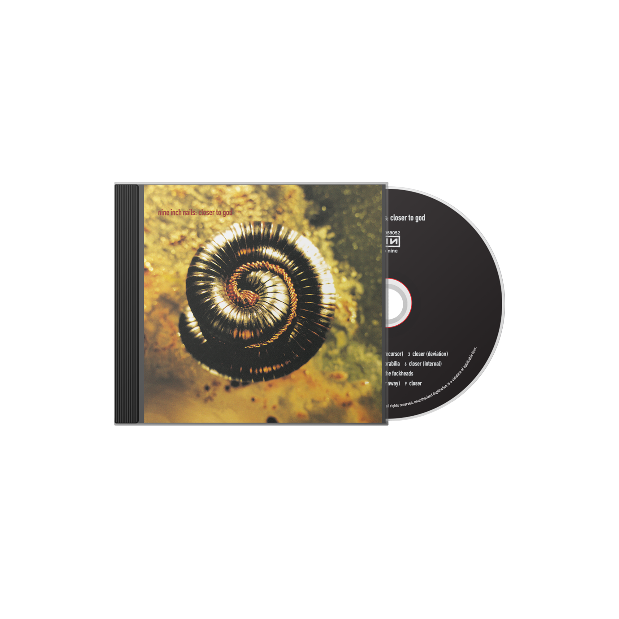 Closer To God CD