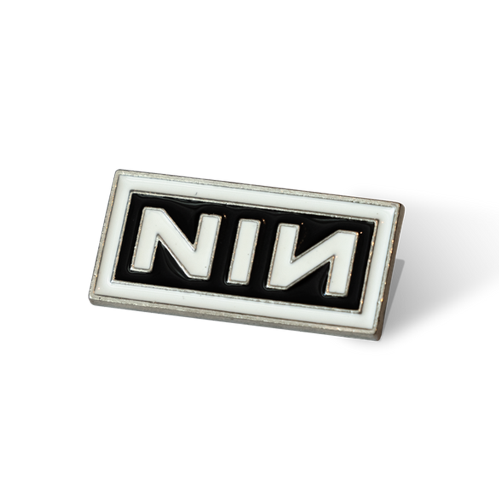 NIN Logo Enamel Pin - Nine Inch Nails Official Store