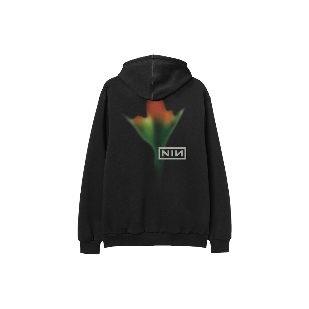 FRAGILE FLOWER PULLOVER HOODIE - Nine Inch Nails Official Store FRAGILE FLOWER PULLOVER HOODIE - Nine Inch Nails Official Store