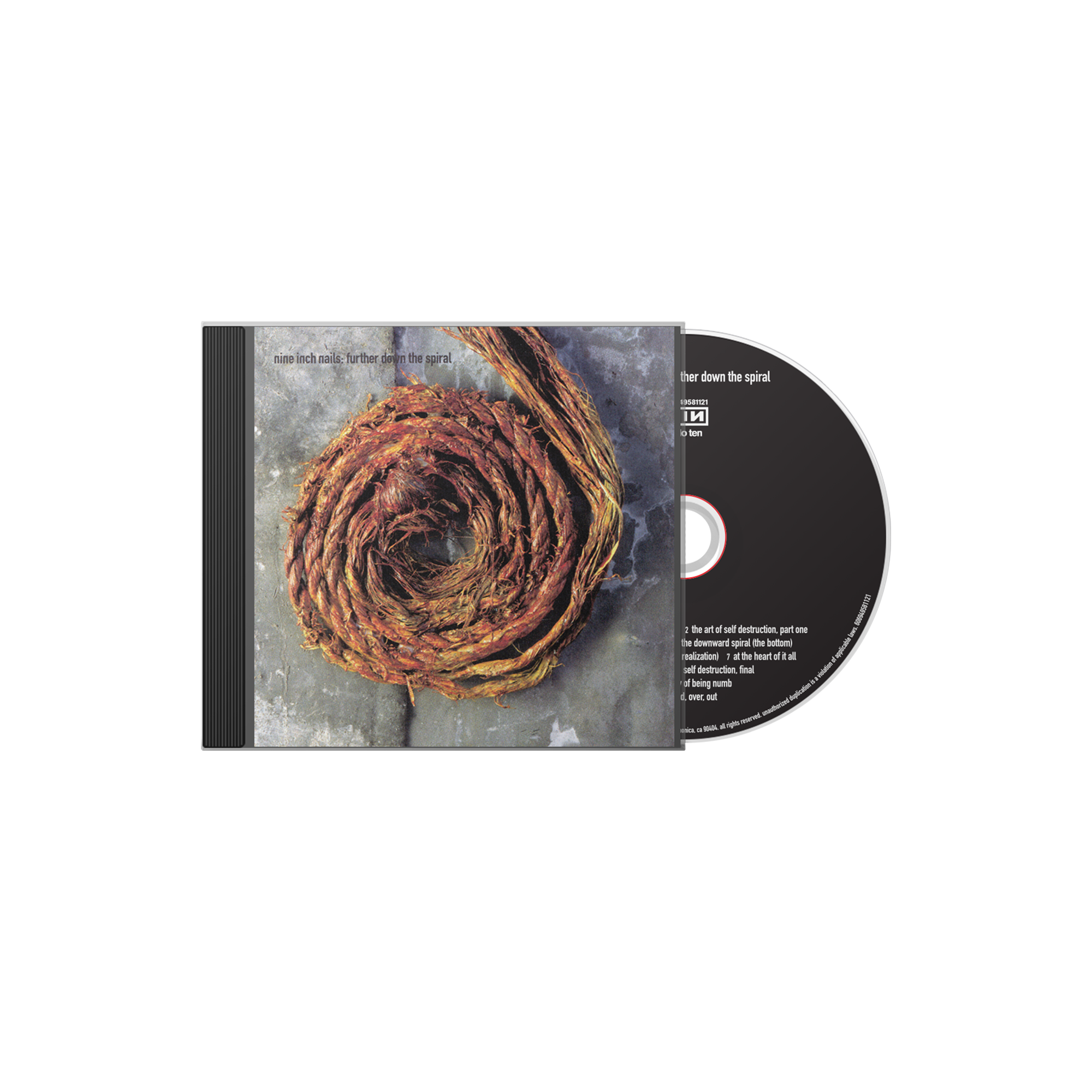 Further Down The Spiral CD