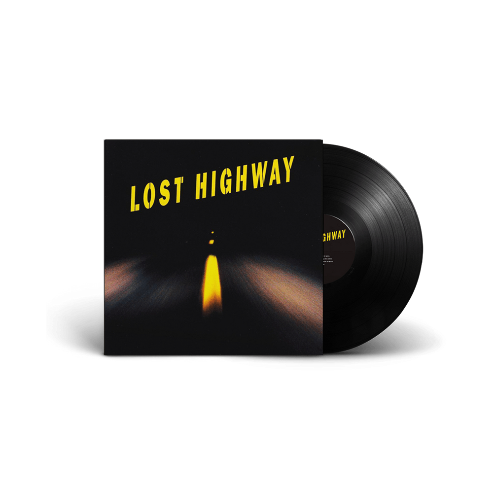 LOST HIGHWAY OST REISSUE BLACK 2XLP