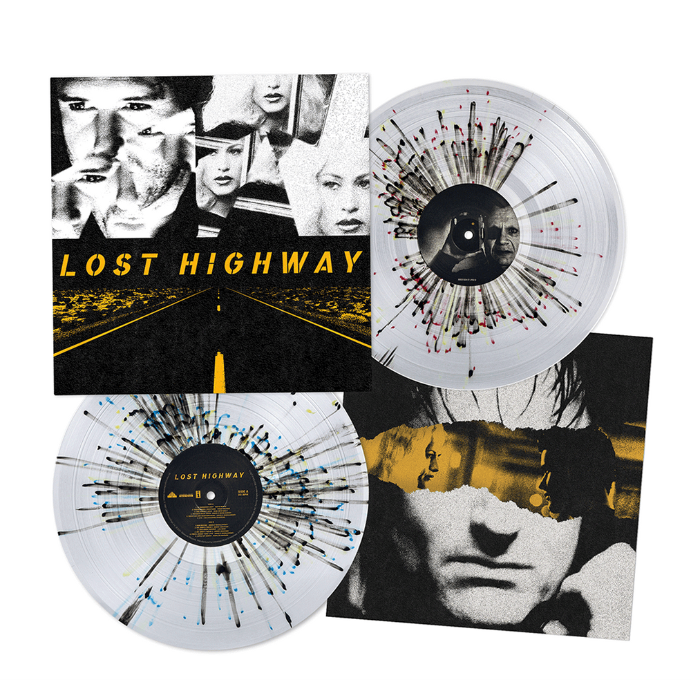 LOST HIGHWAY OST 2022 DELUXE EDITION 2XLP - Nine Inch Nails LOST HIGHWAY OST 2022 DELUXE EDITION 2XLP - Nine Inch Nails