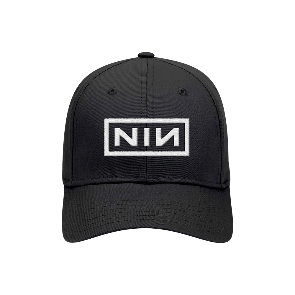 White Logo Baseball Cap - Nine Inch Nails Official Store