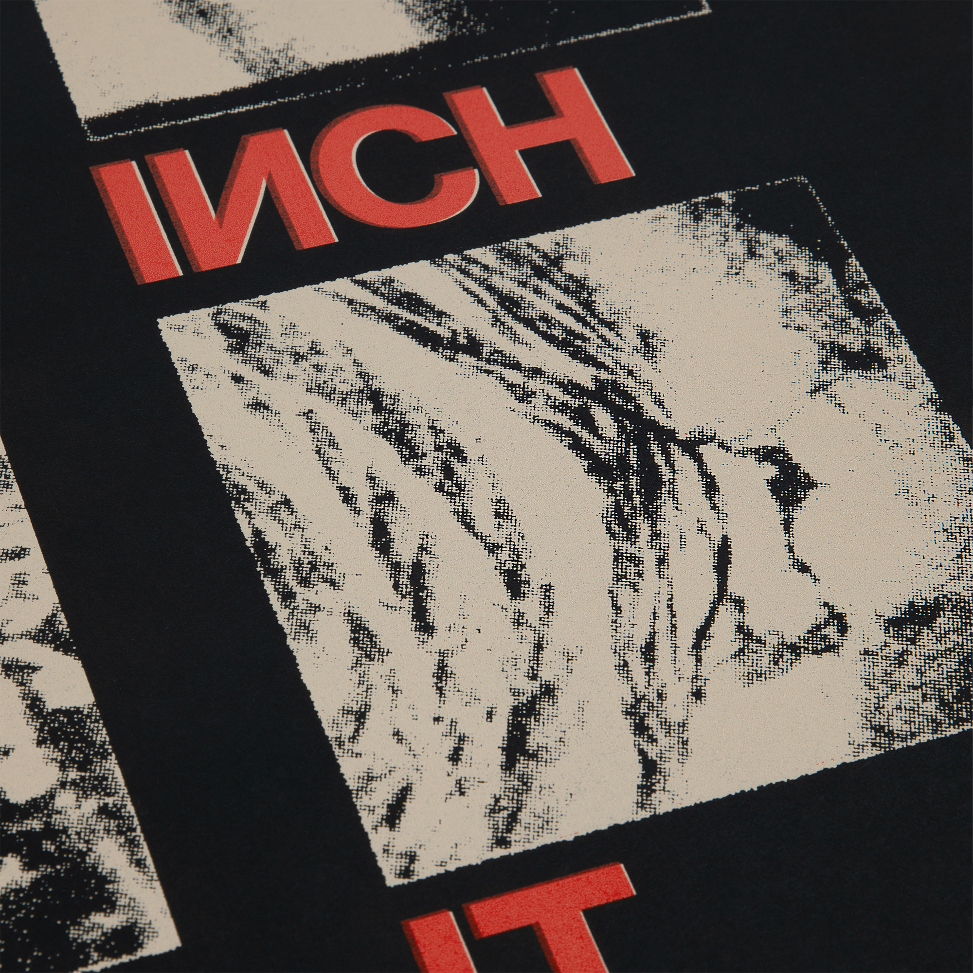 PEEL IT BACK 2025 SCREEN PRINTED POSTER