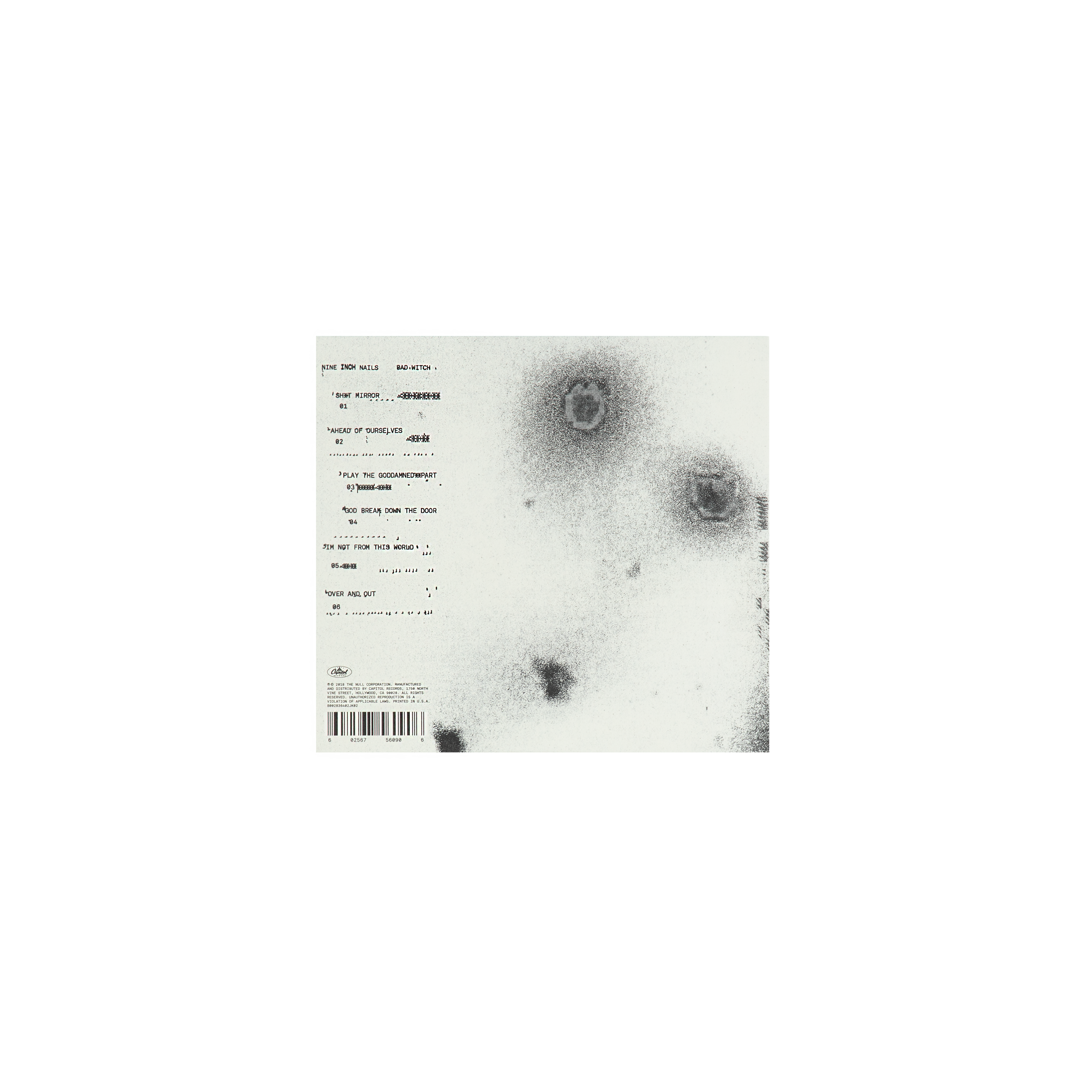 Bad Witch CD