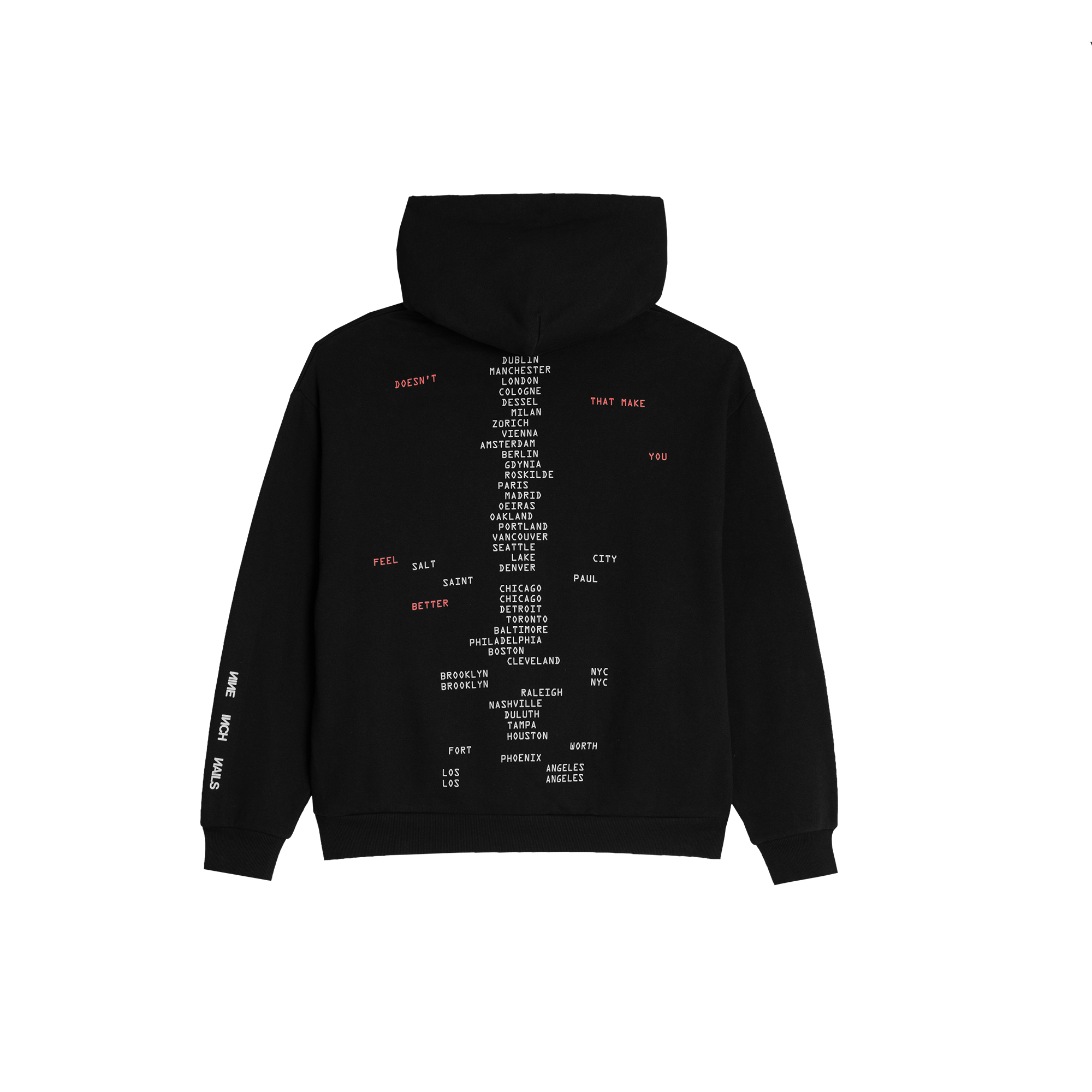 PEEL IT BACK 2025 TOUR HOODIE