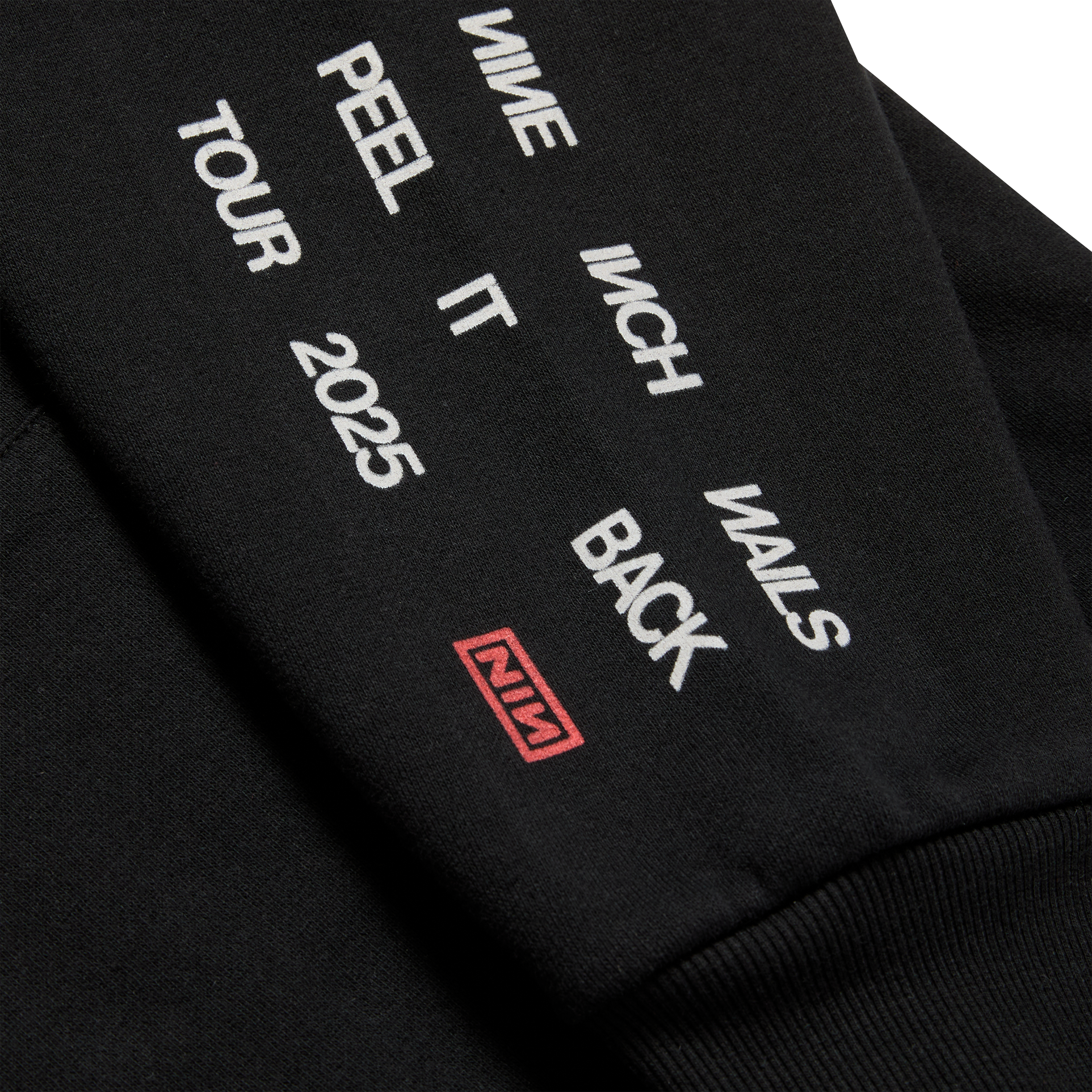PEEL IT BACK 2025 TOUR HOODIE