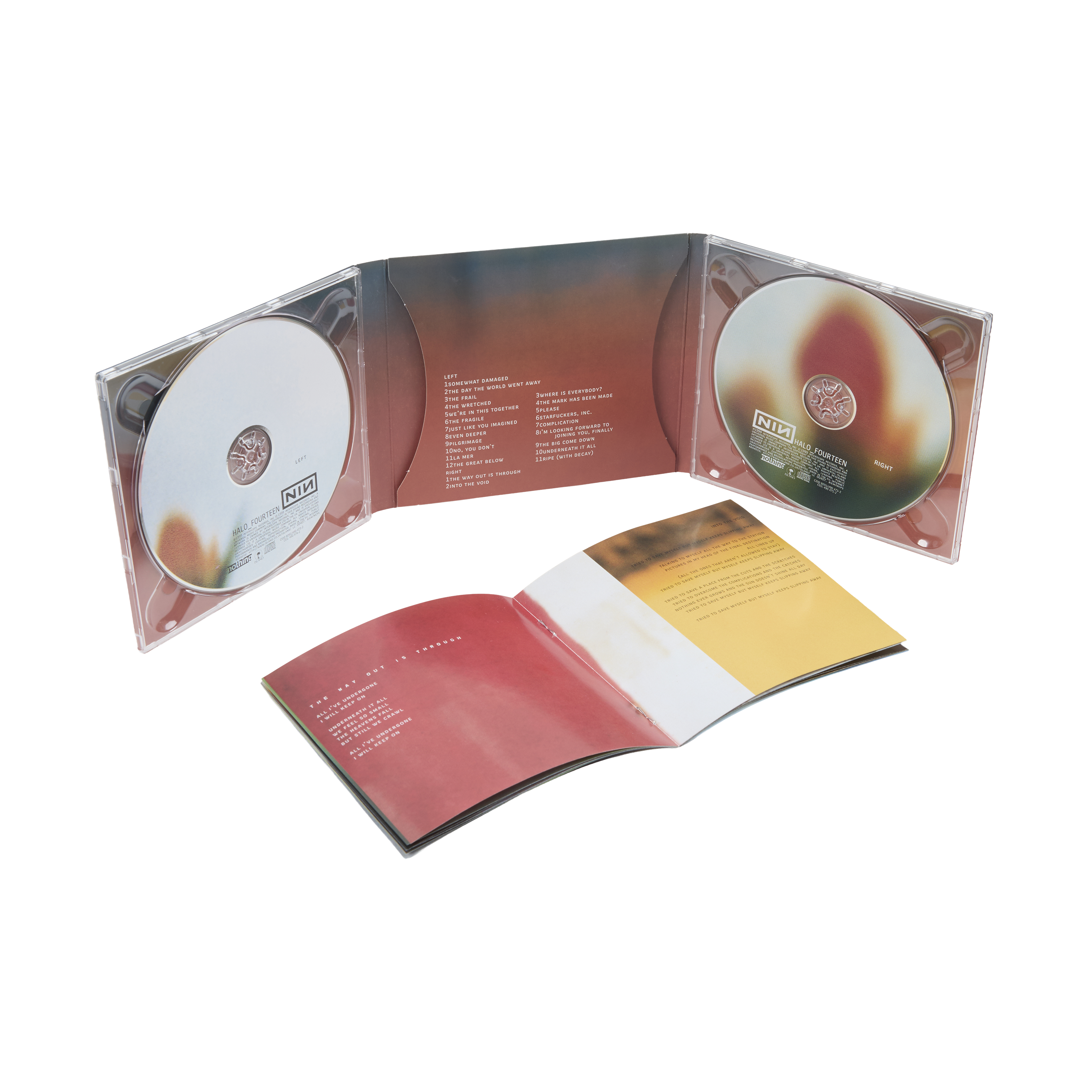 The Fragile 2XCD - Nine Inch Nails Official Store The Fragile 2XCD - Nine Inch Nails Official Store