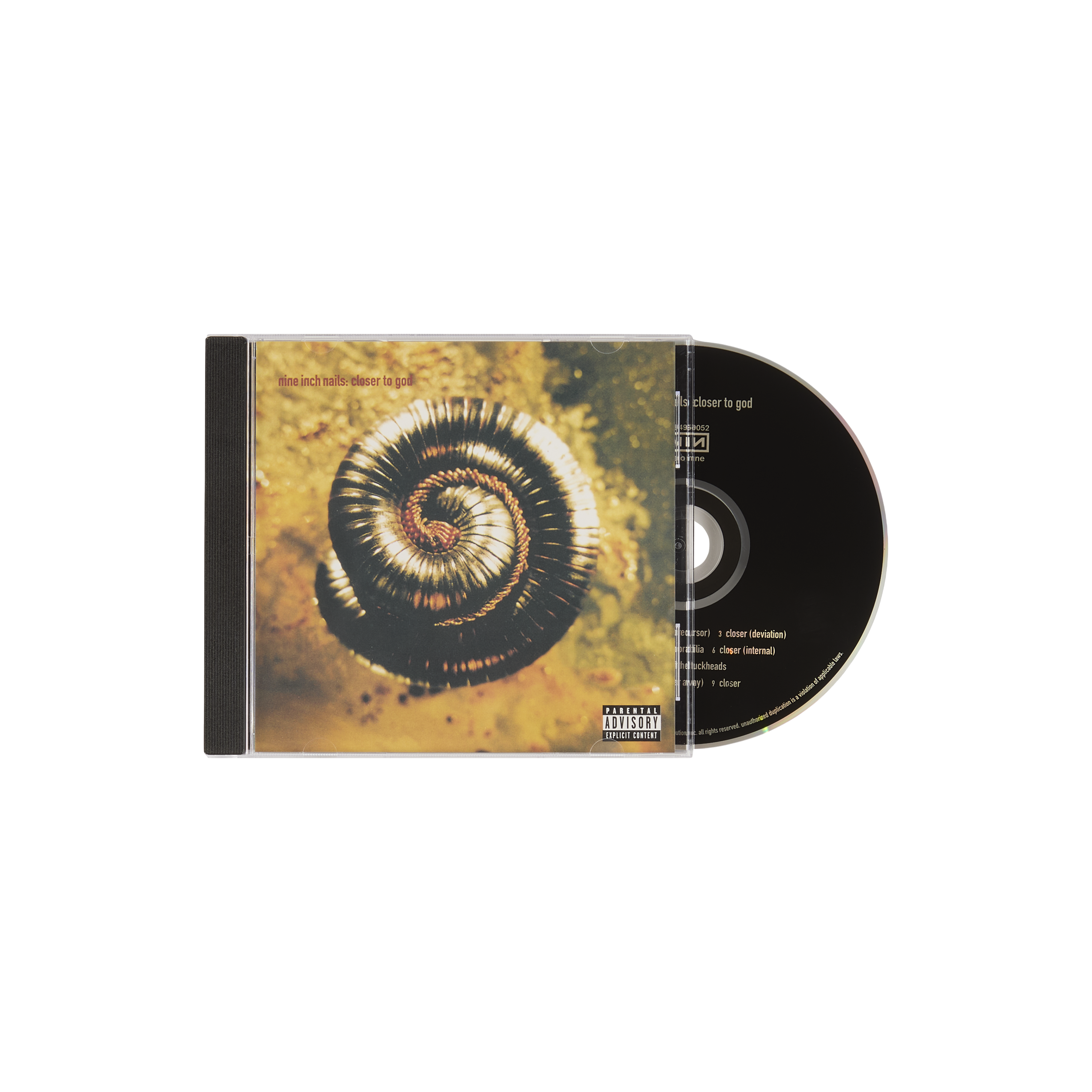 Closer To God CD