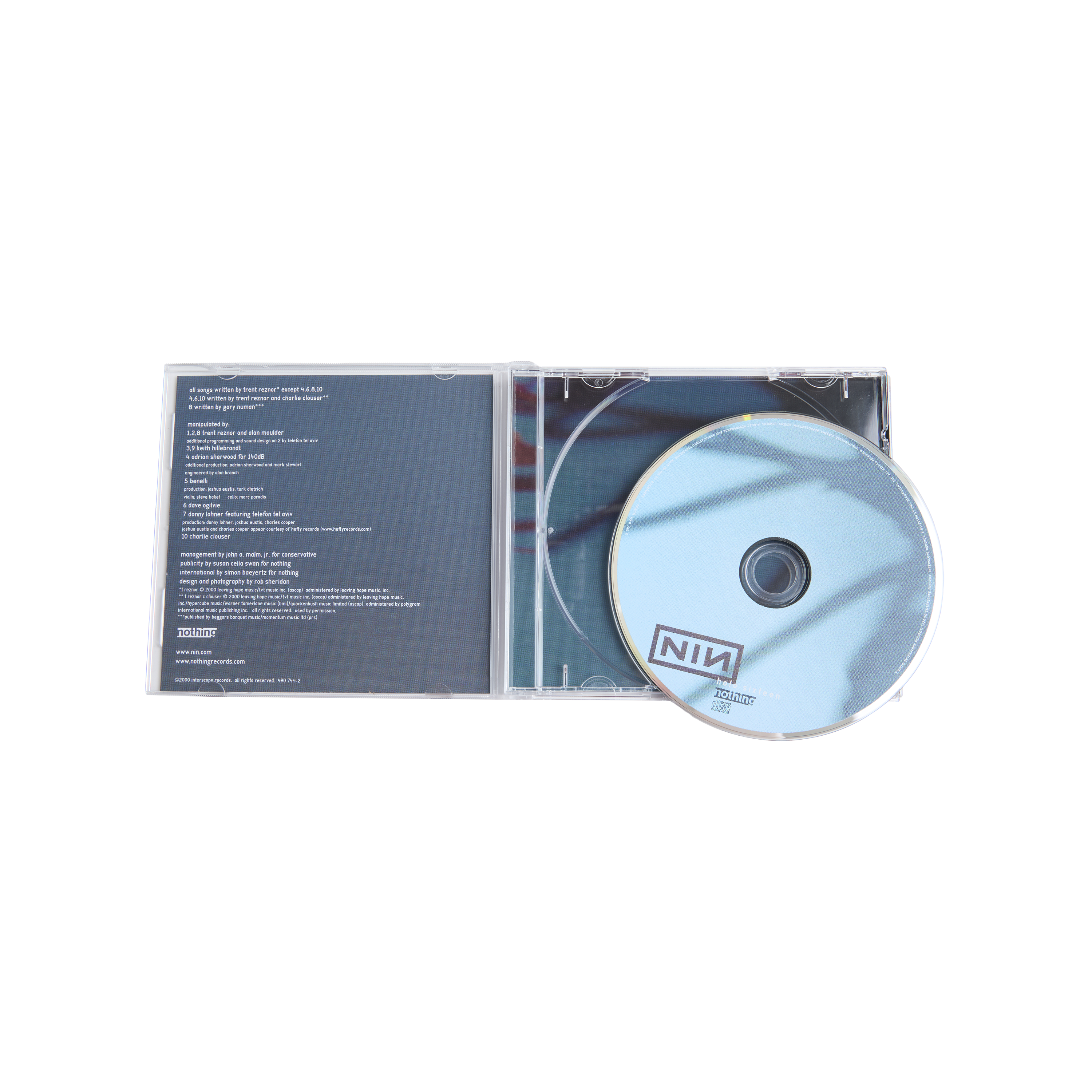 Things Falling Apart CD