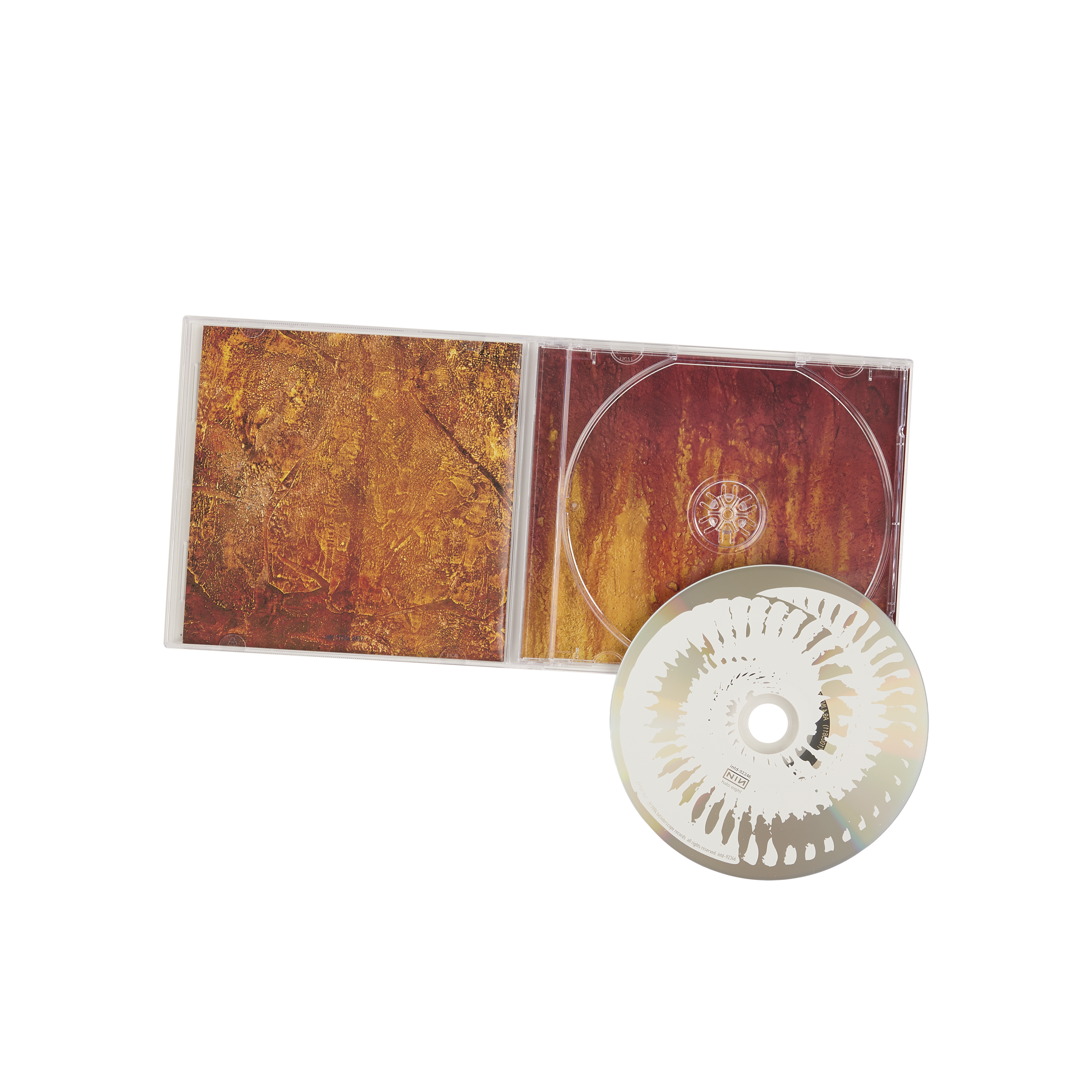The Downward Spiral CD - Nine Inch Nails Official Store The Downward Spiral CD - Nine Inch Nails Official Store
