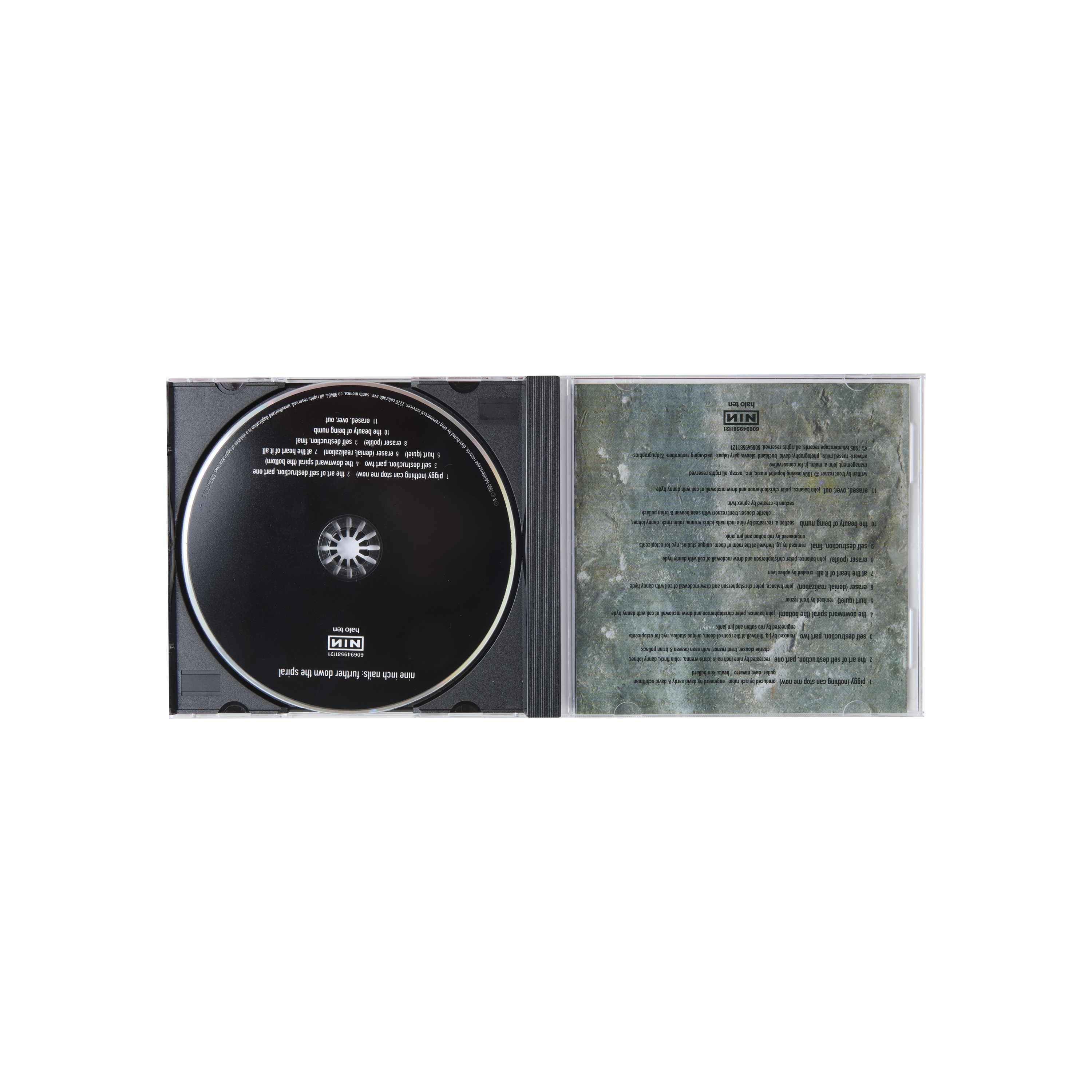 Further Down The Spiral CD - Nine Inch Nails Official Store