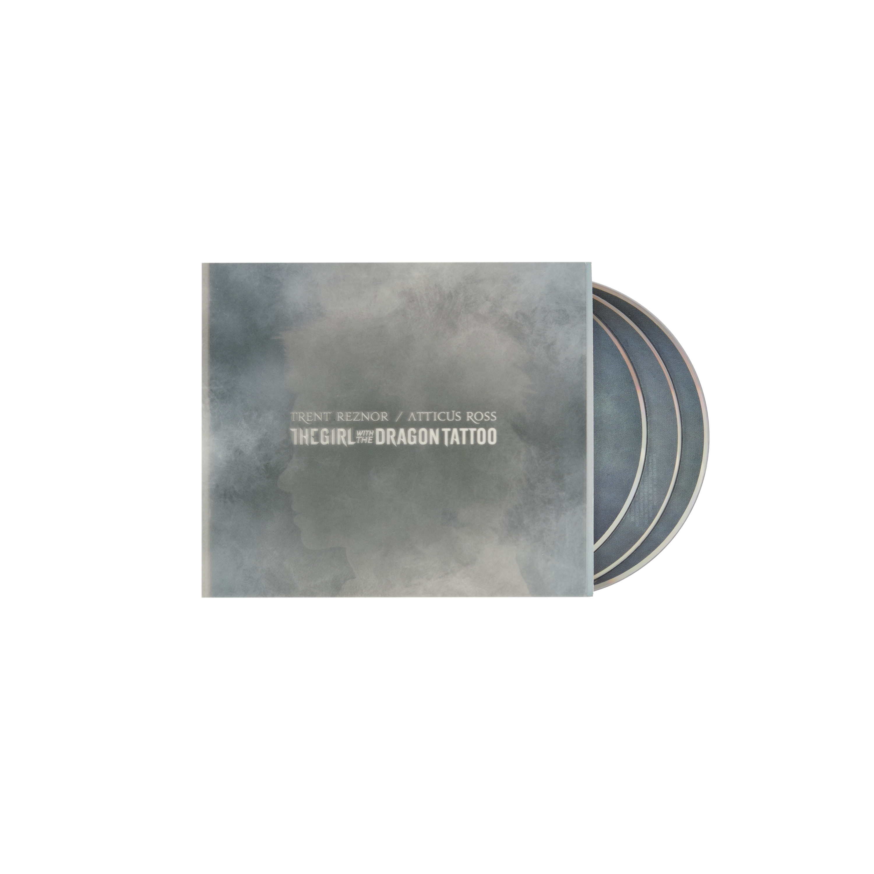 THE GIRL WITH THE DRAGON TATTOO 3xCD